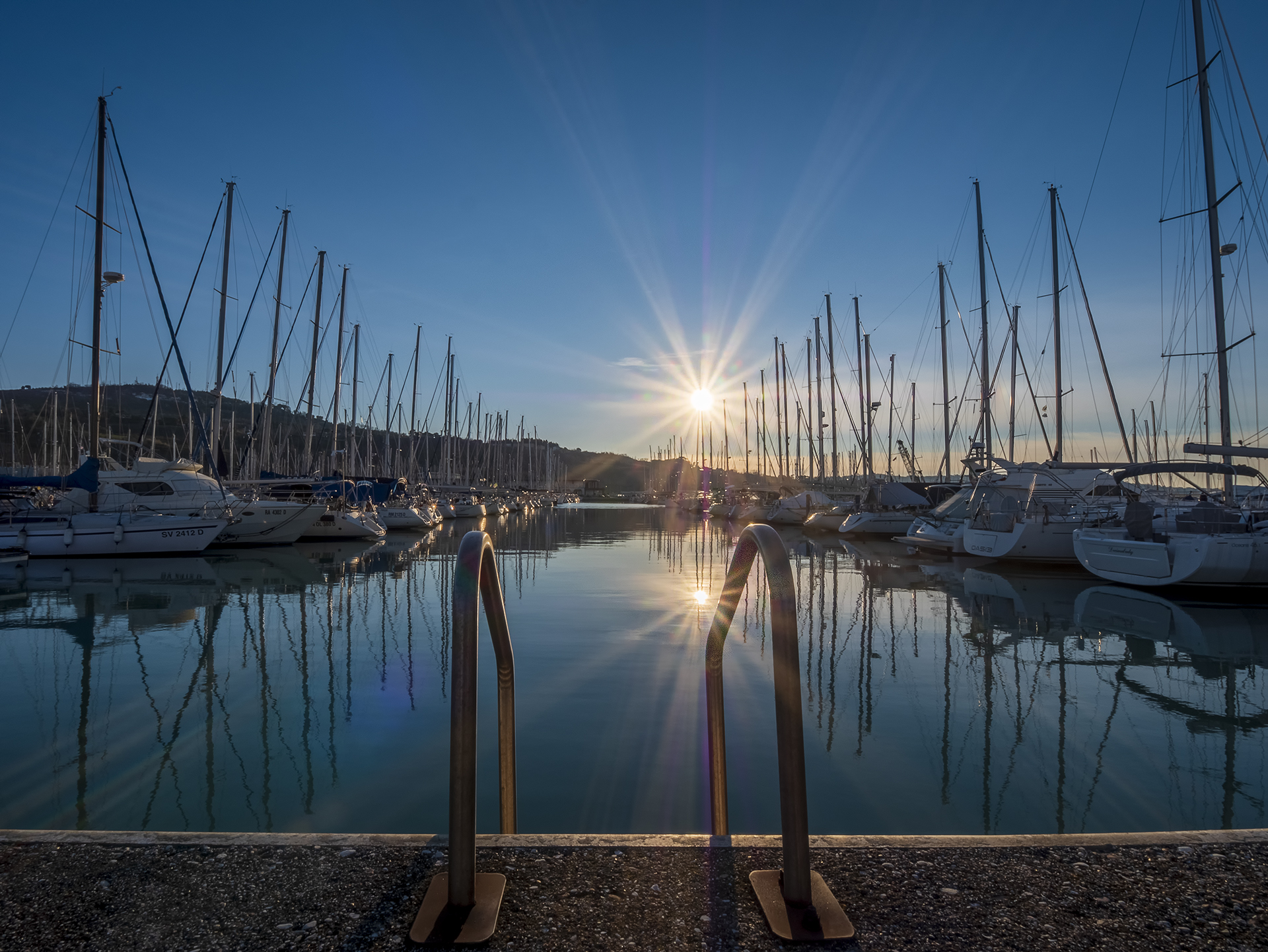 Tourist Port Ancona