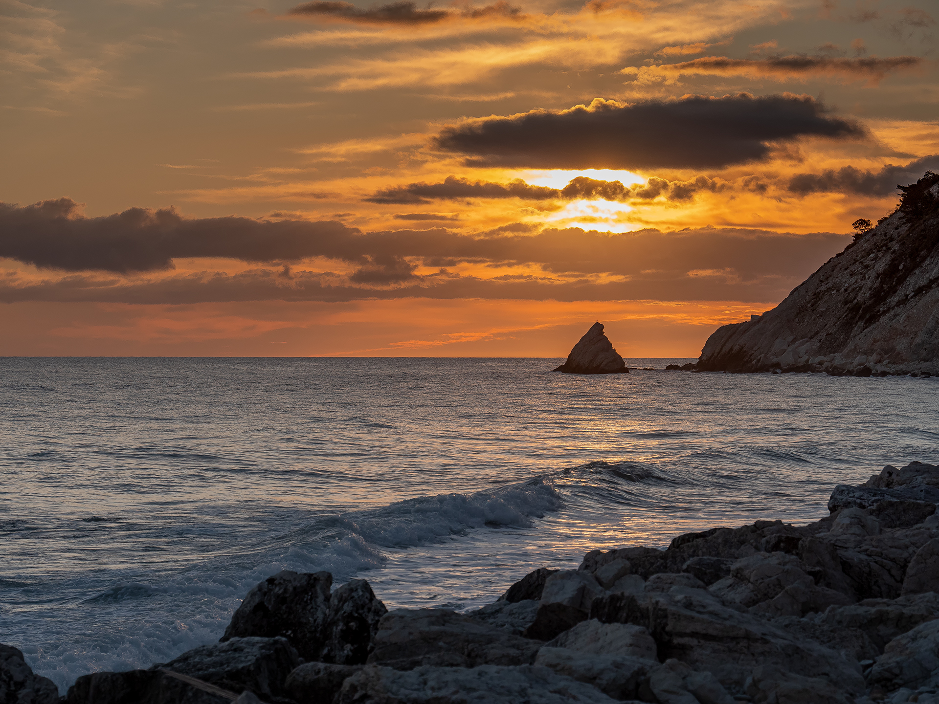 Alba to Portonovo