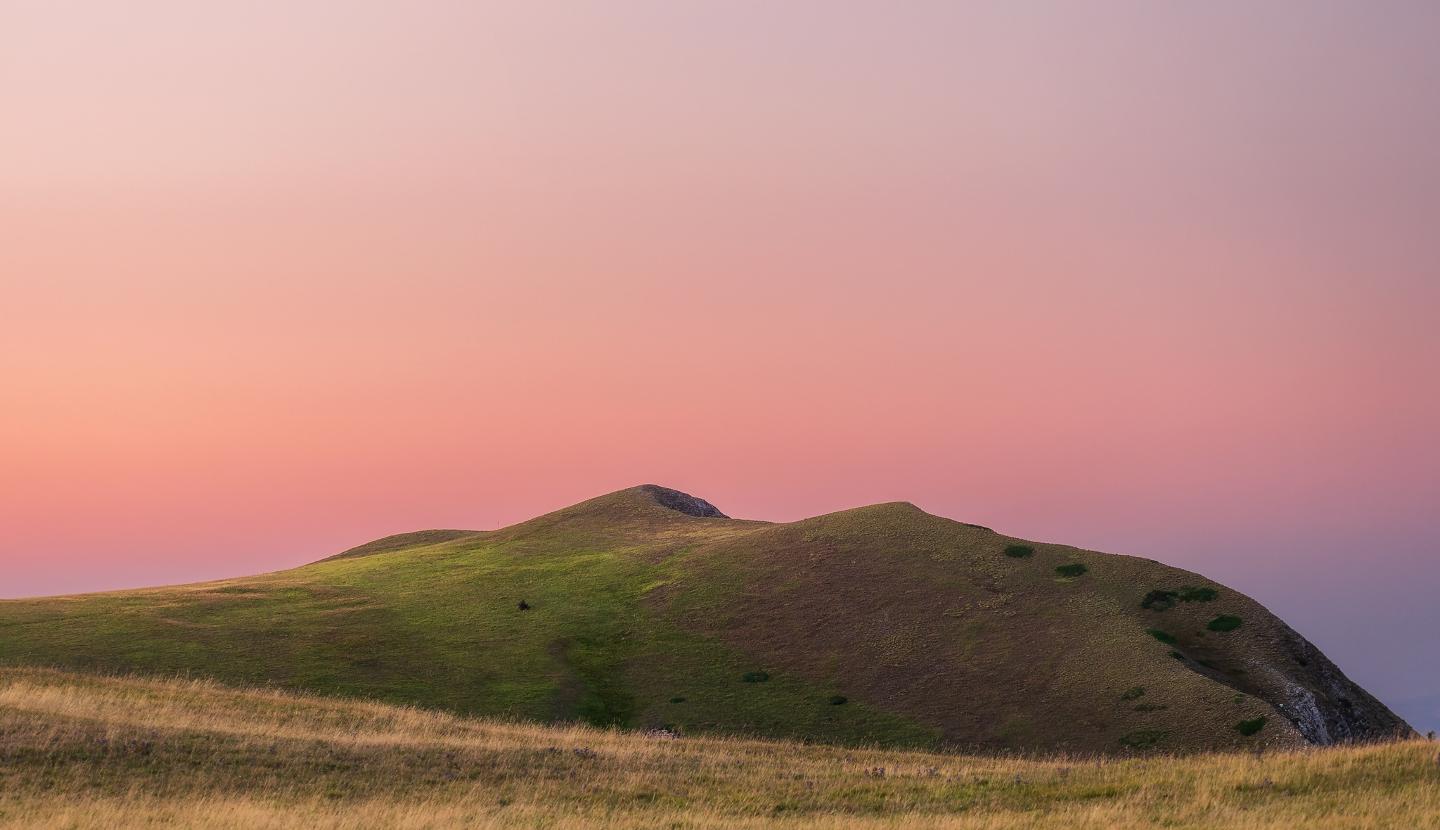 Un tramonto insolito