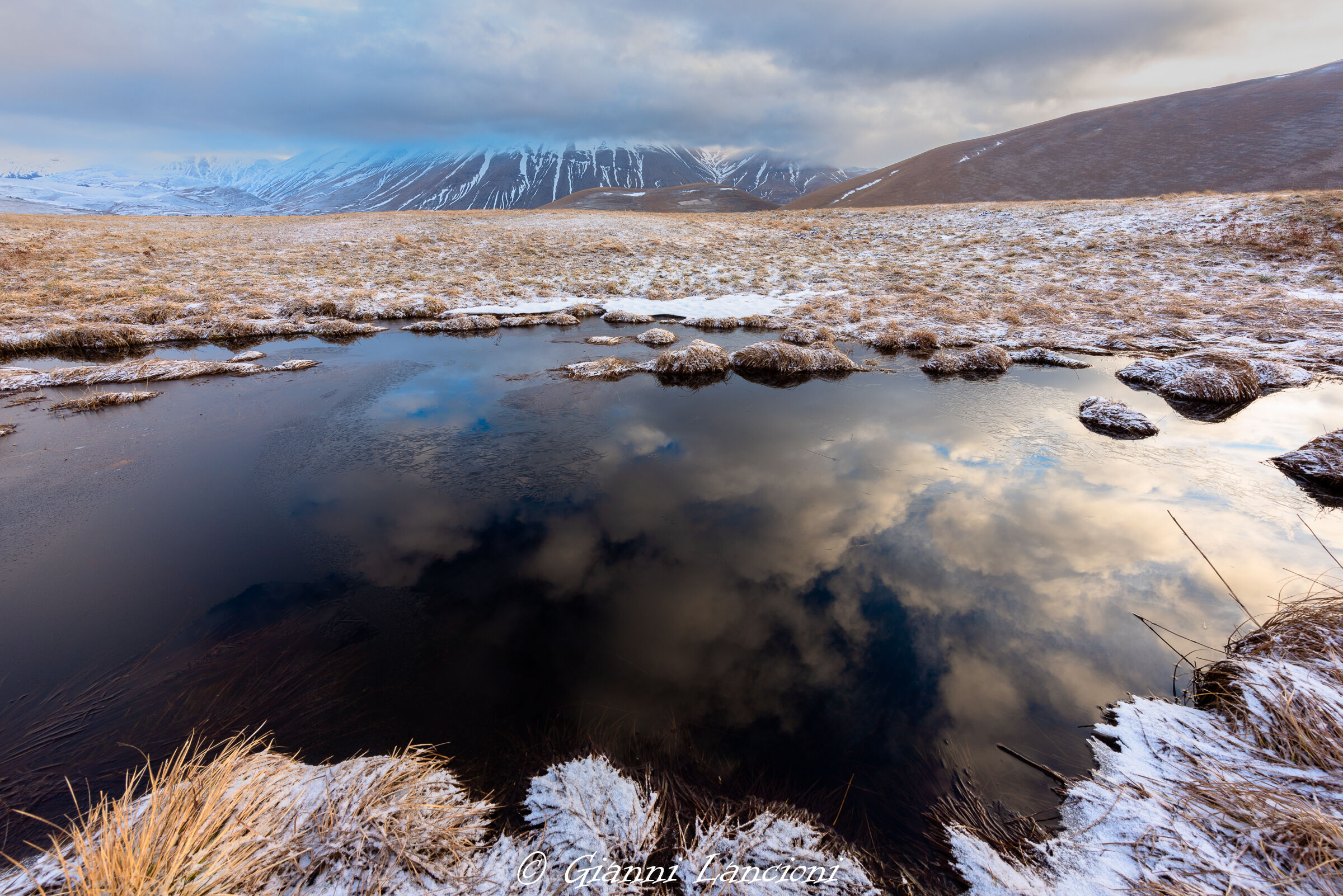 Magia dei colori a Castelluccio