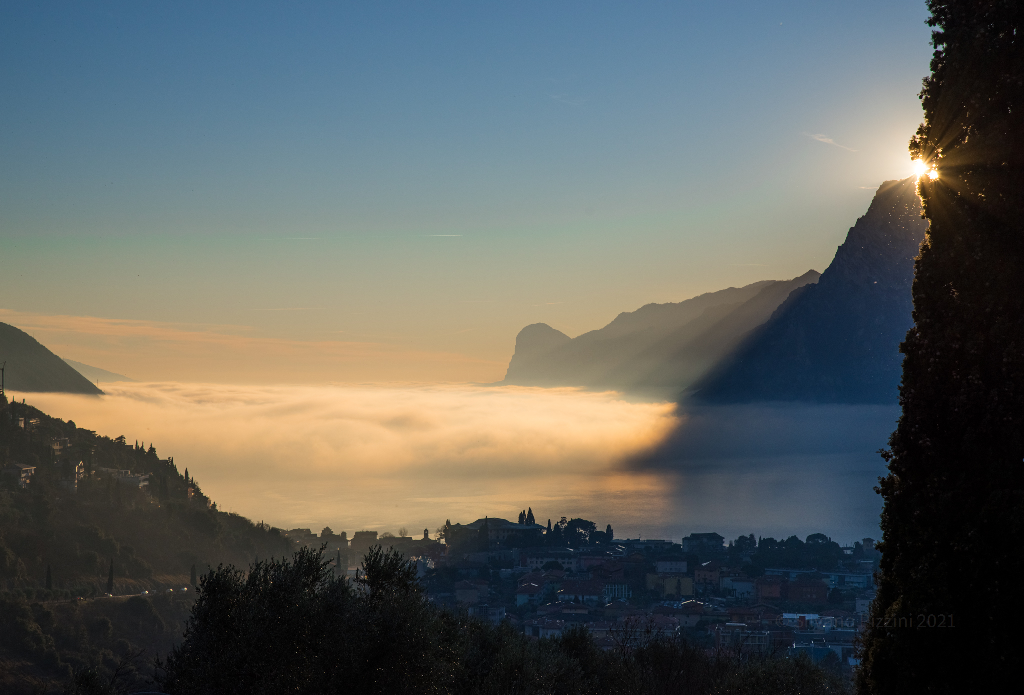 Mists on the Lake