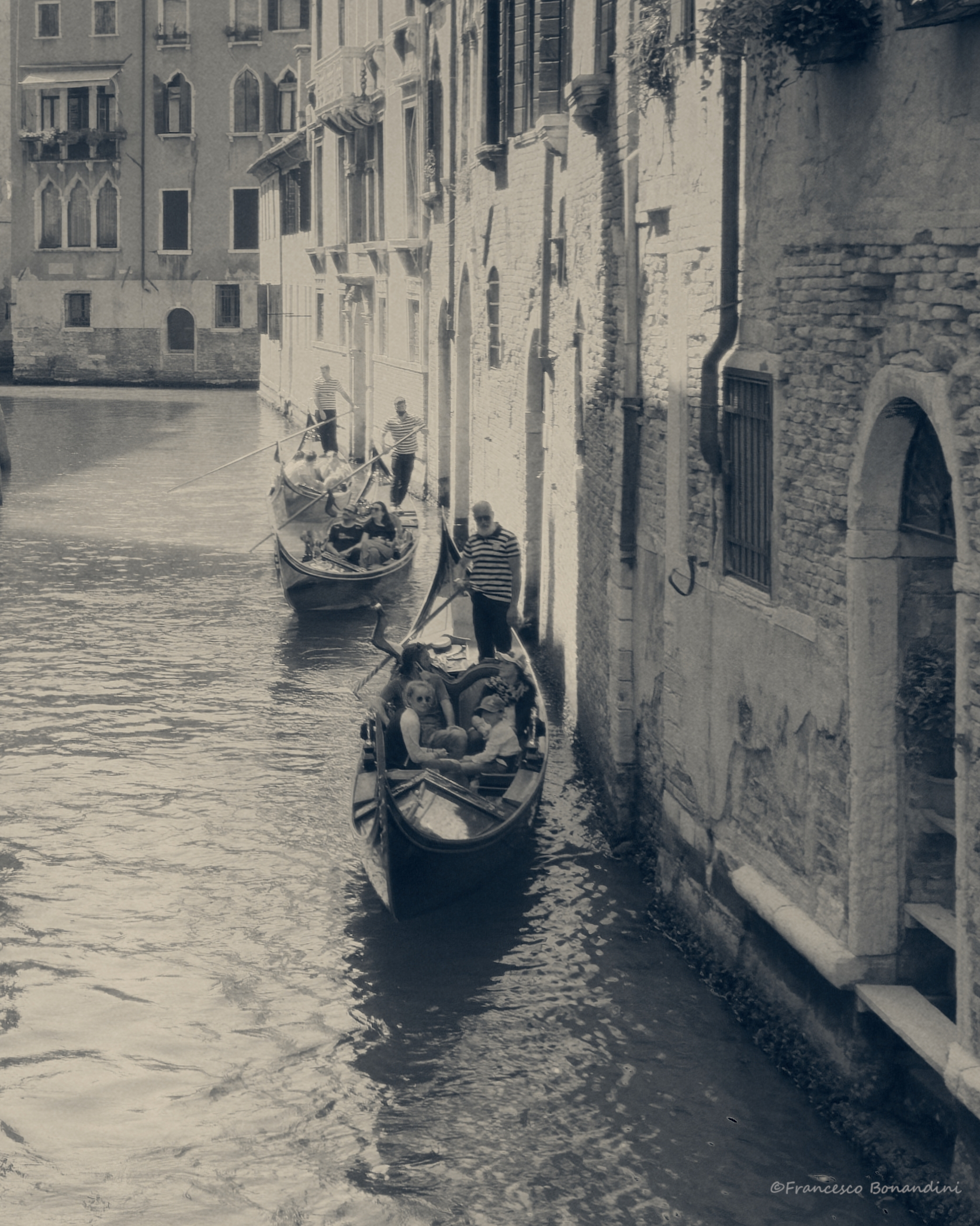 Gondoliers