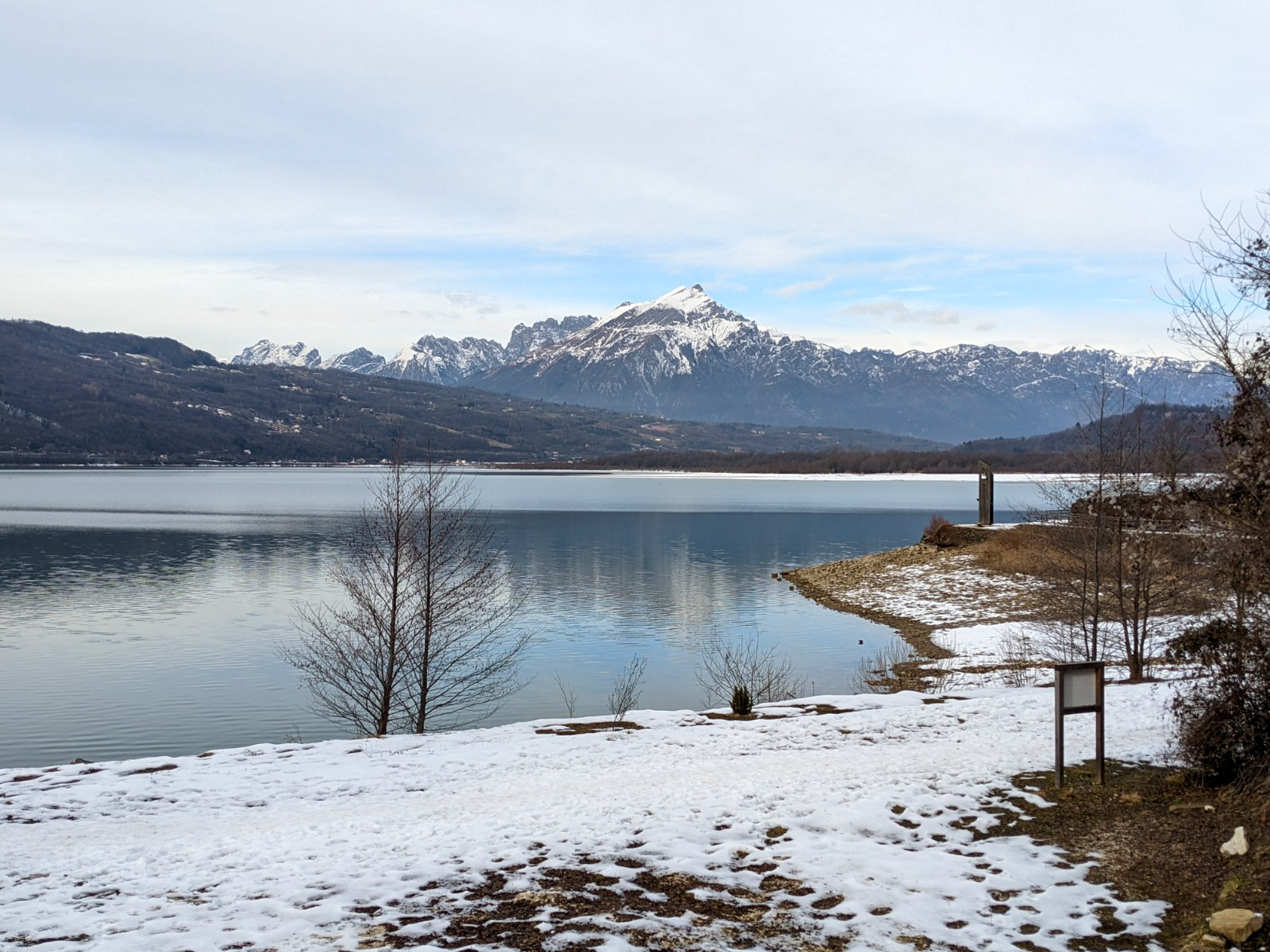 L'inverno e la sua quiete.