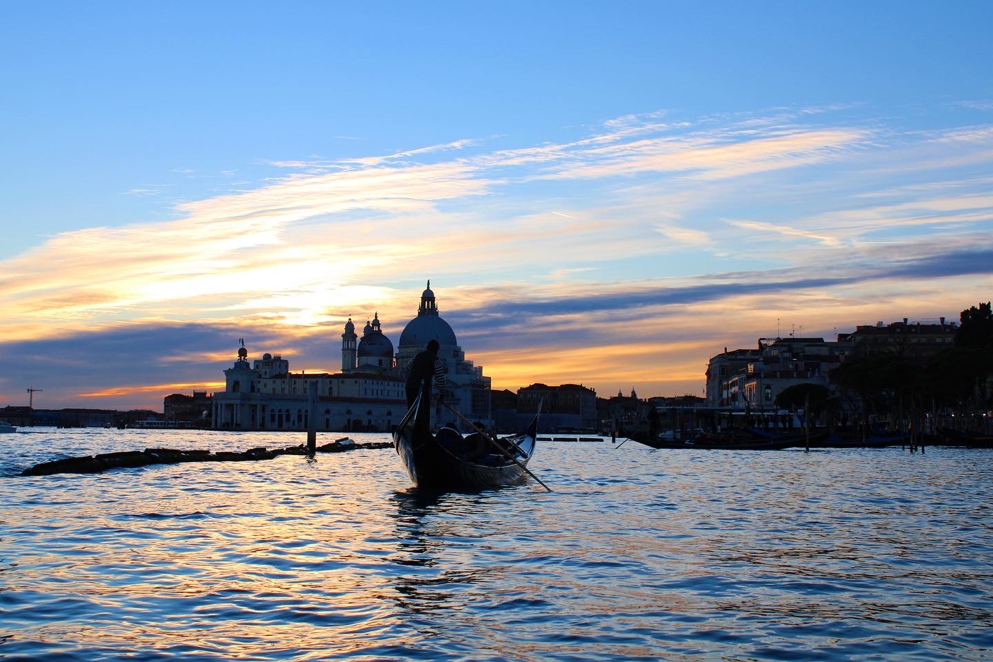 Un tramonto veneziano