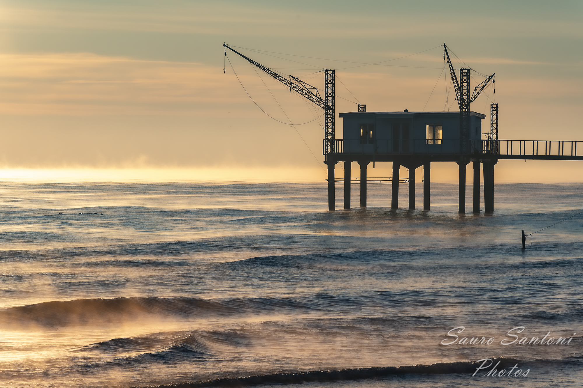 Evaporating dawn ...