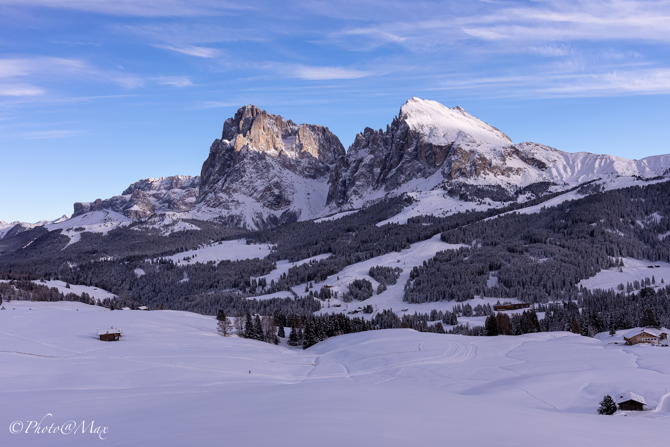 cartolina dall'Alpe di Siusi