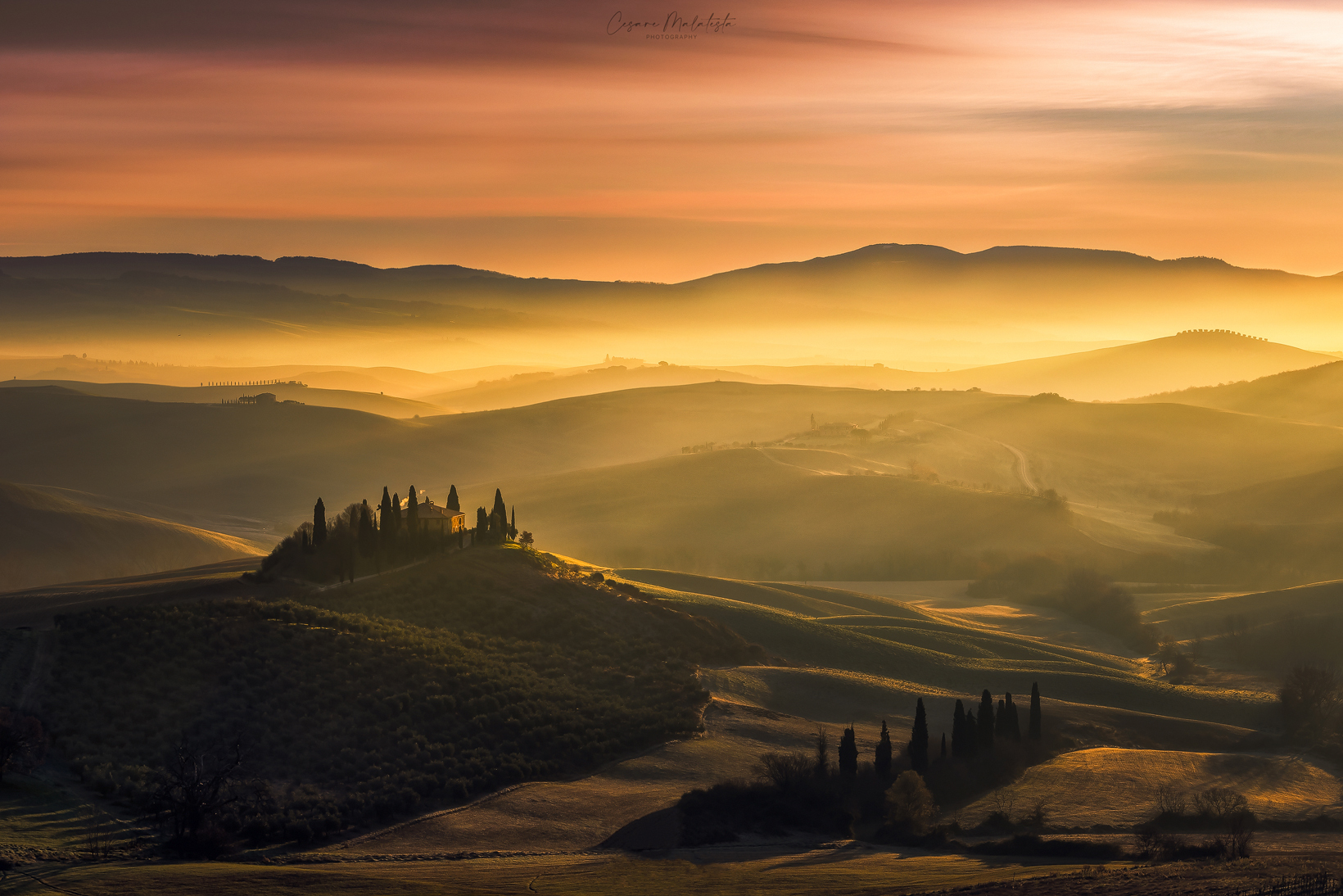 Orcia Valley