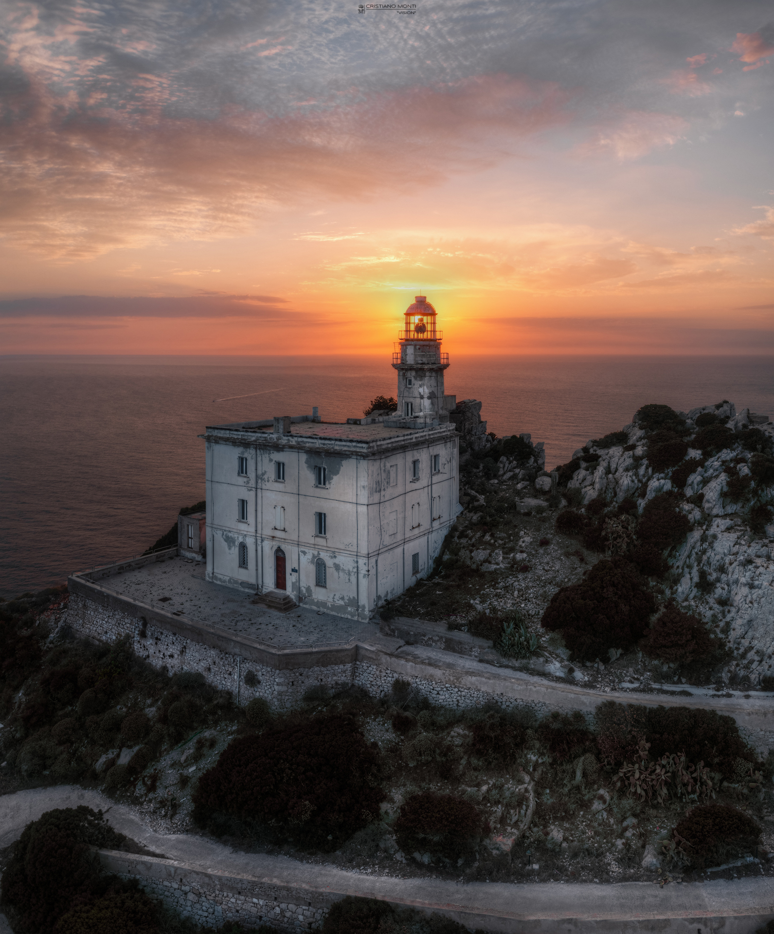 Lighthouse of Capo Caccia