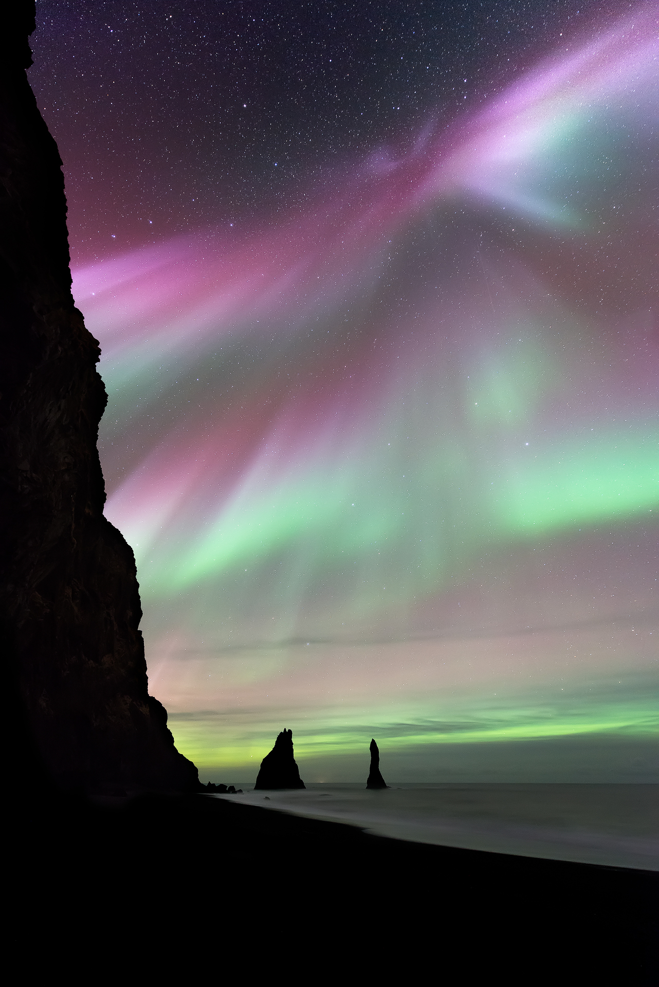 Aurora  - Reynisfjara