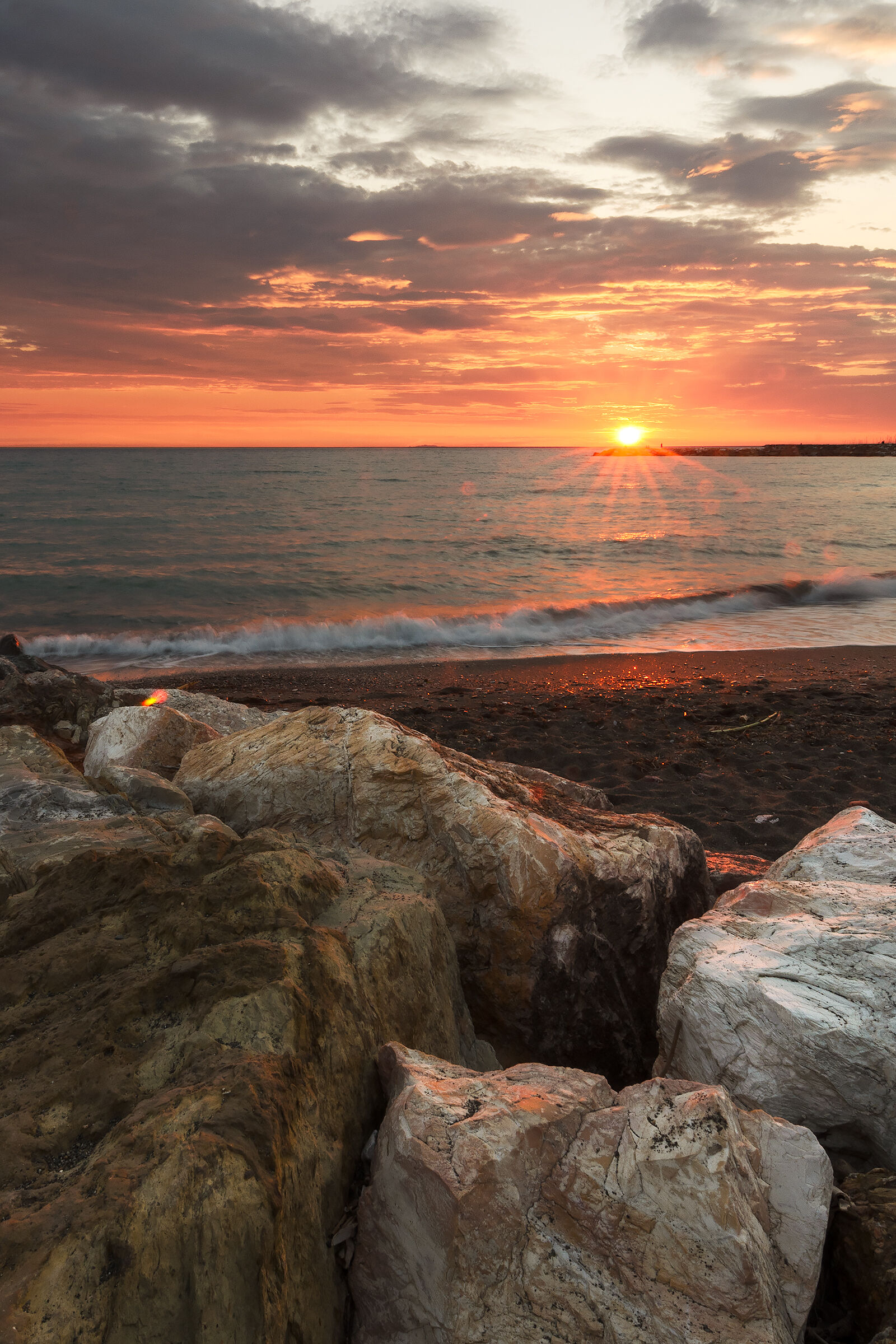 Desire for the sea ..