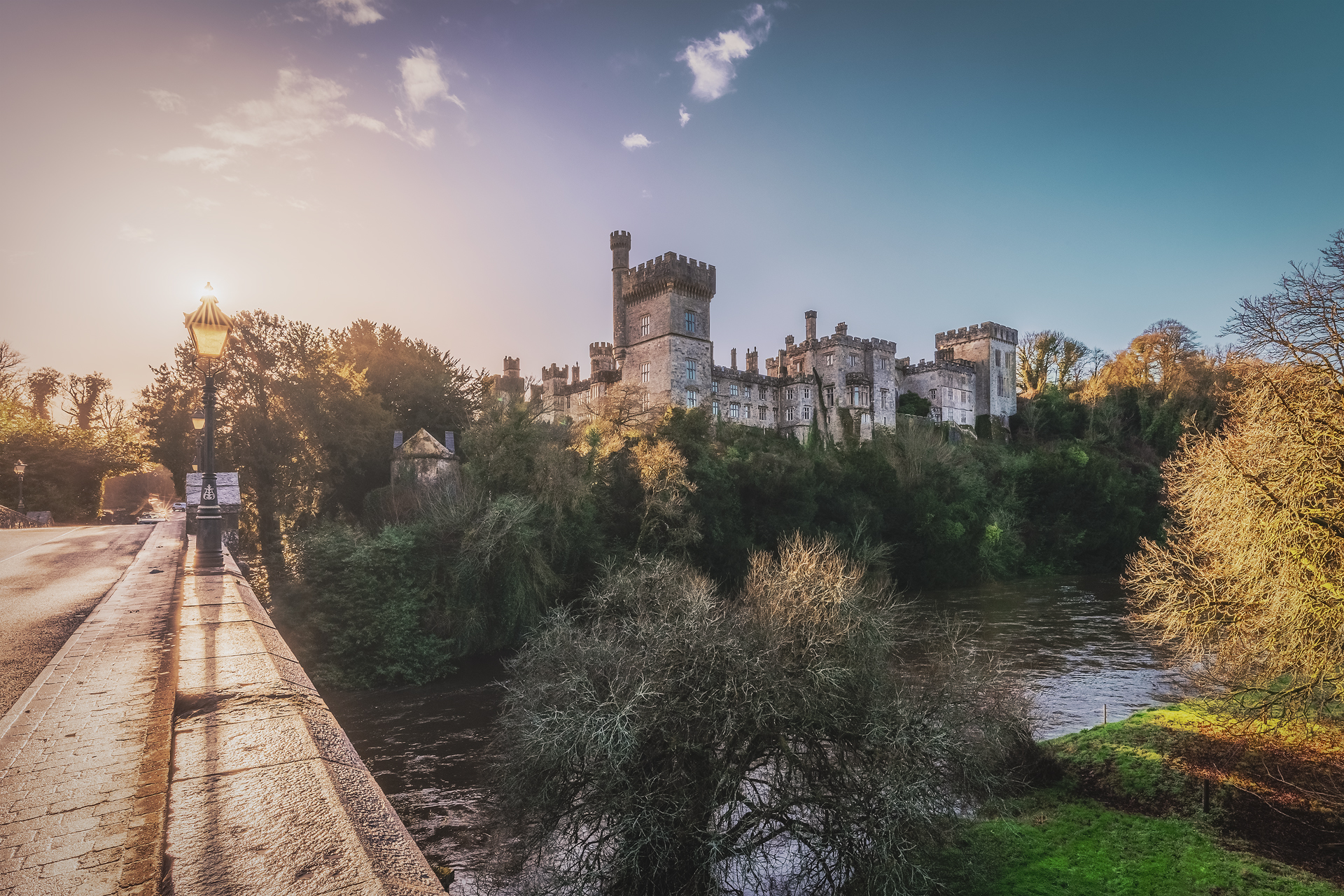 A fairytale castle