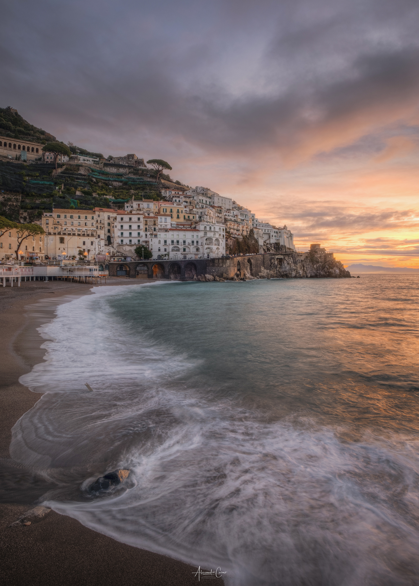 Amalfi Beach