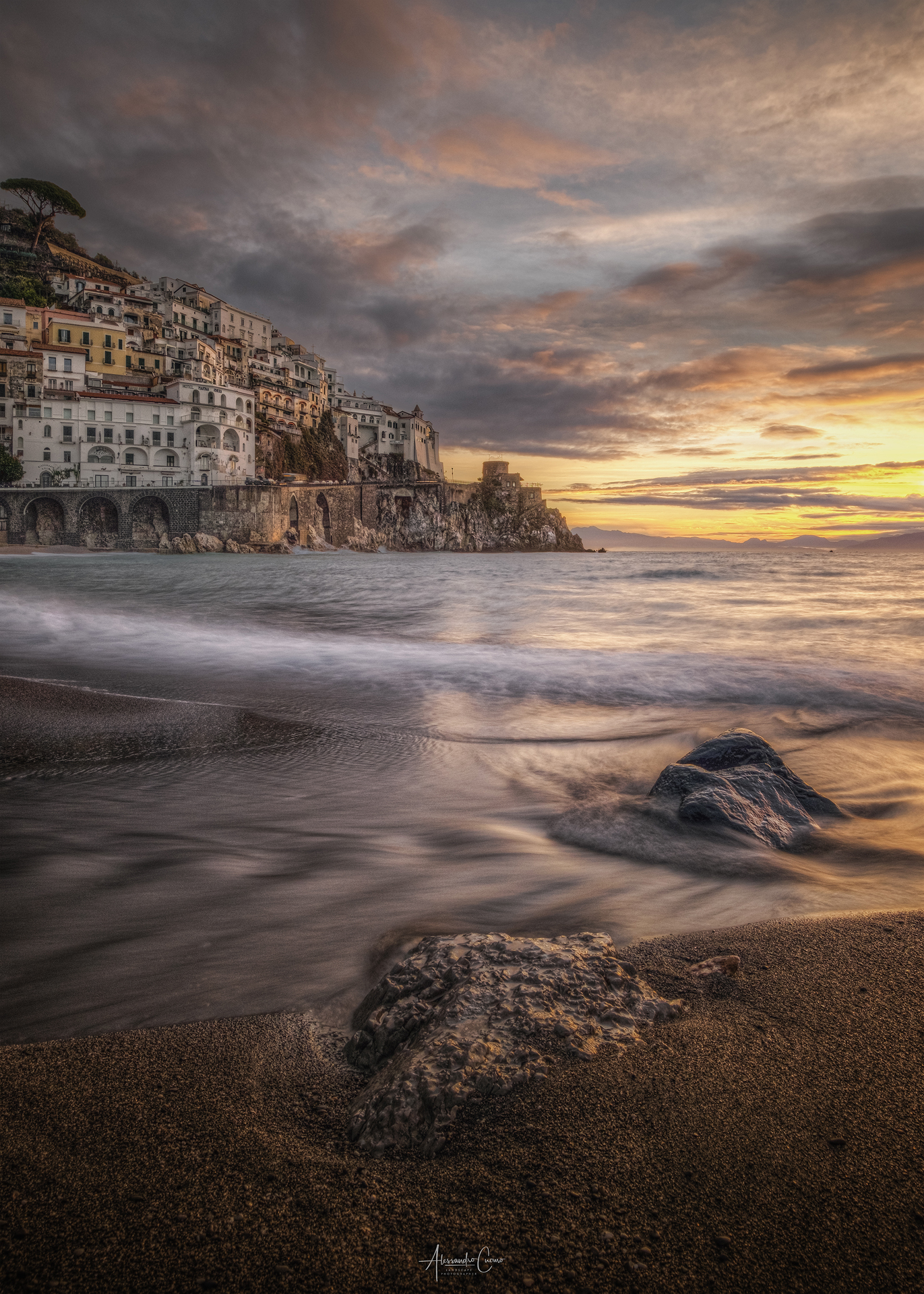 Amalfi Sunrise