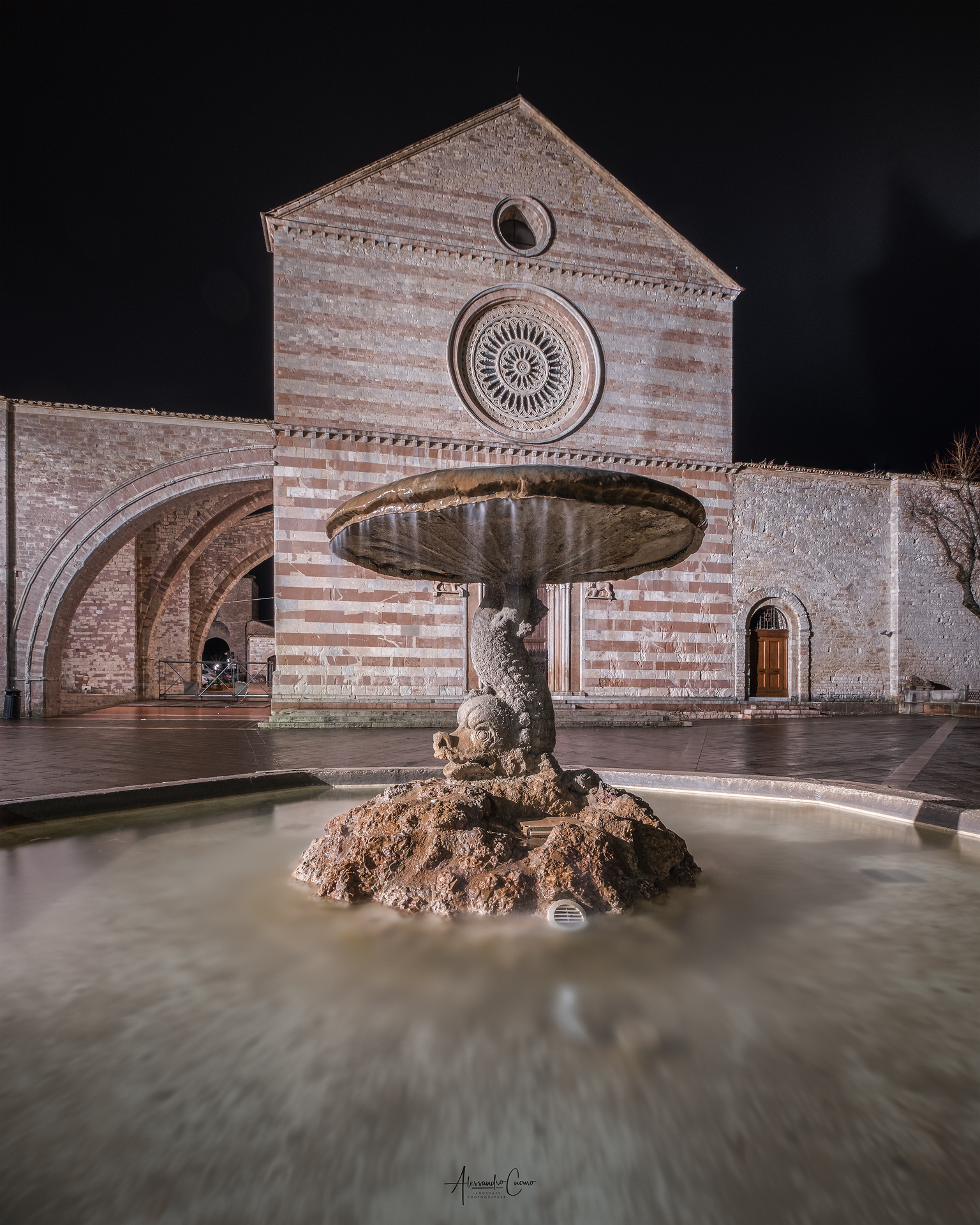Church of Santa Chiara - Assisi