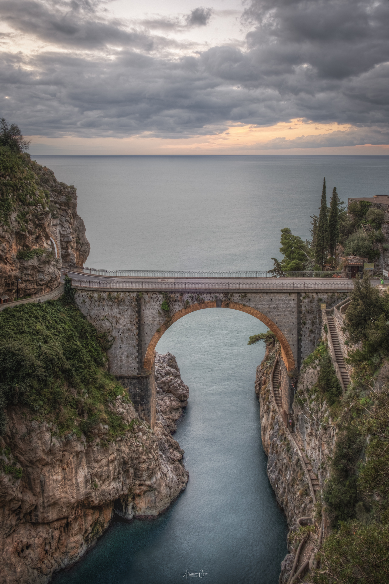 Furore Bridge - Amalfi Coast