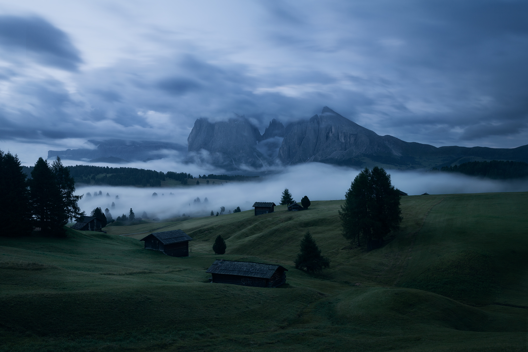 Foggy Seiser Alm