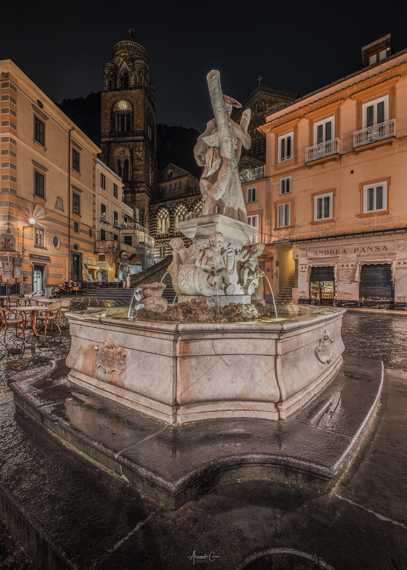 Piazza Duomo - Amalfi