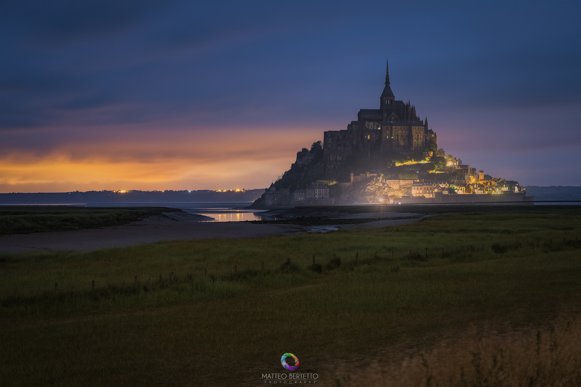 Mont Saint Michel - Normandia
