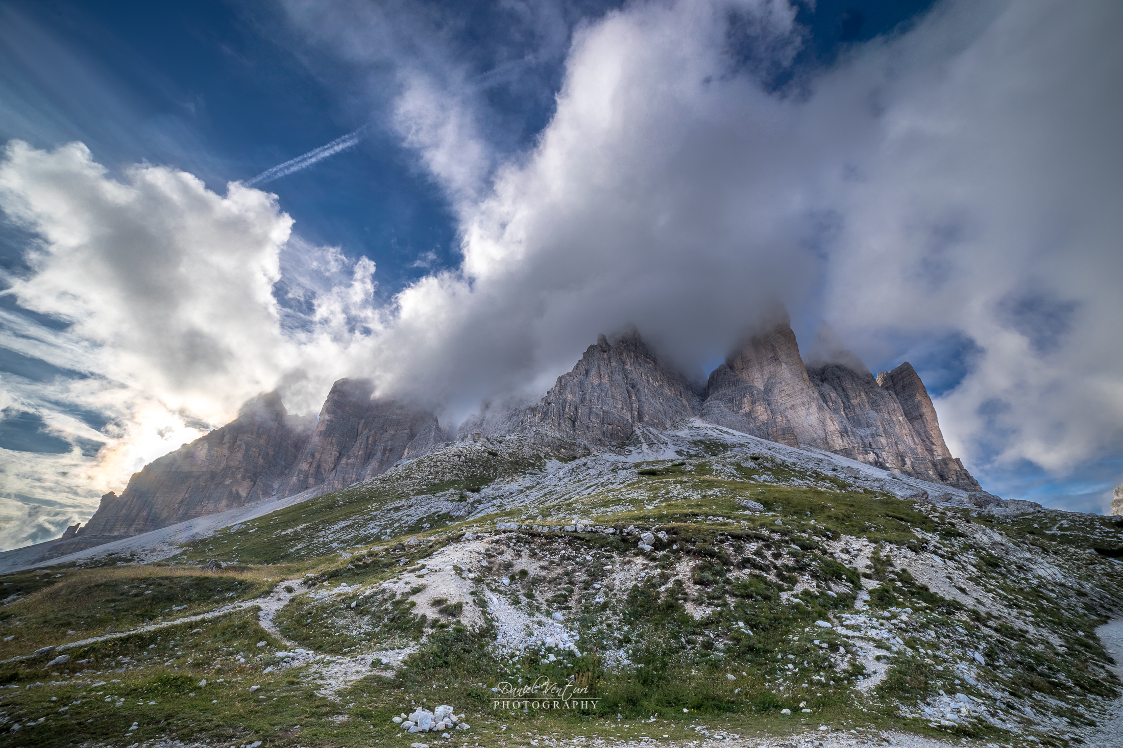 Tre Cime tra le nuvole