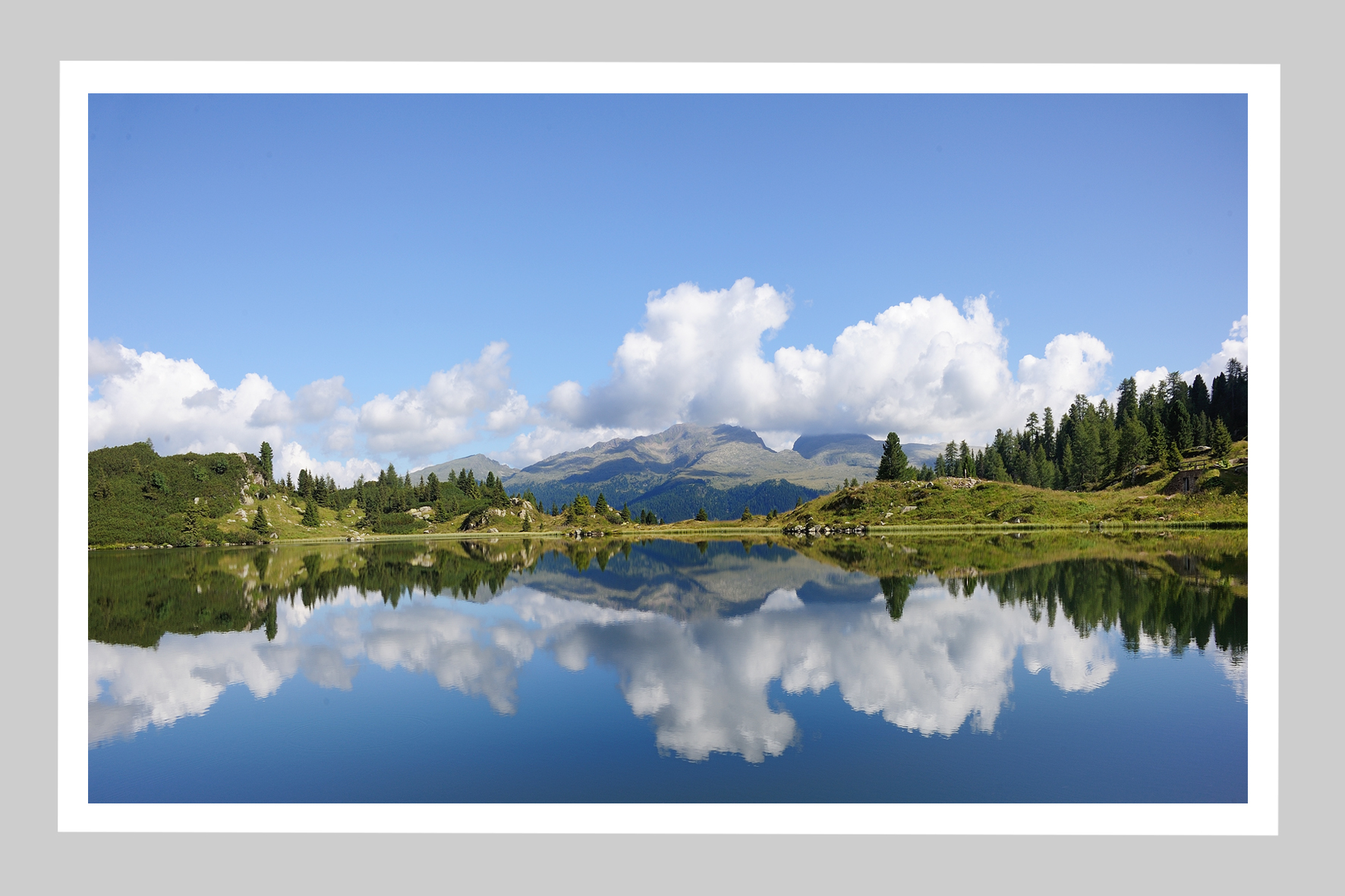 Reflections (Colbricon Lakes)