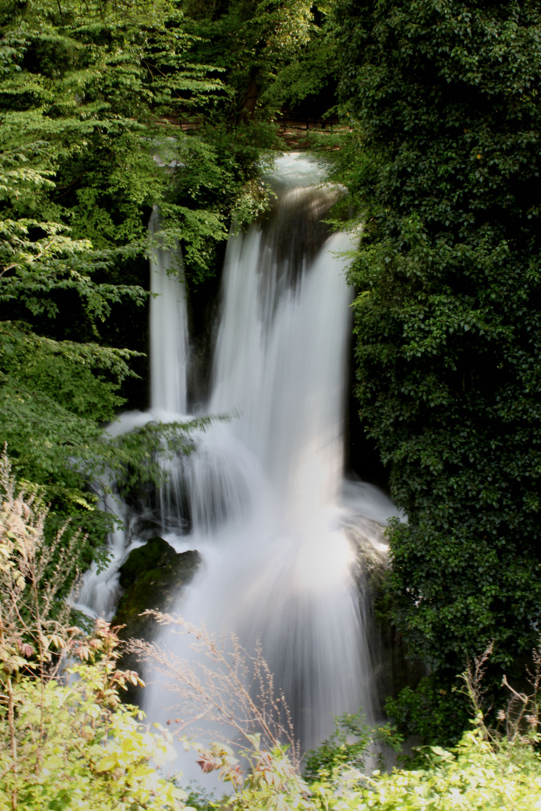 Una Cascata di freschezza