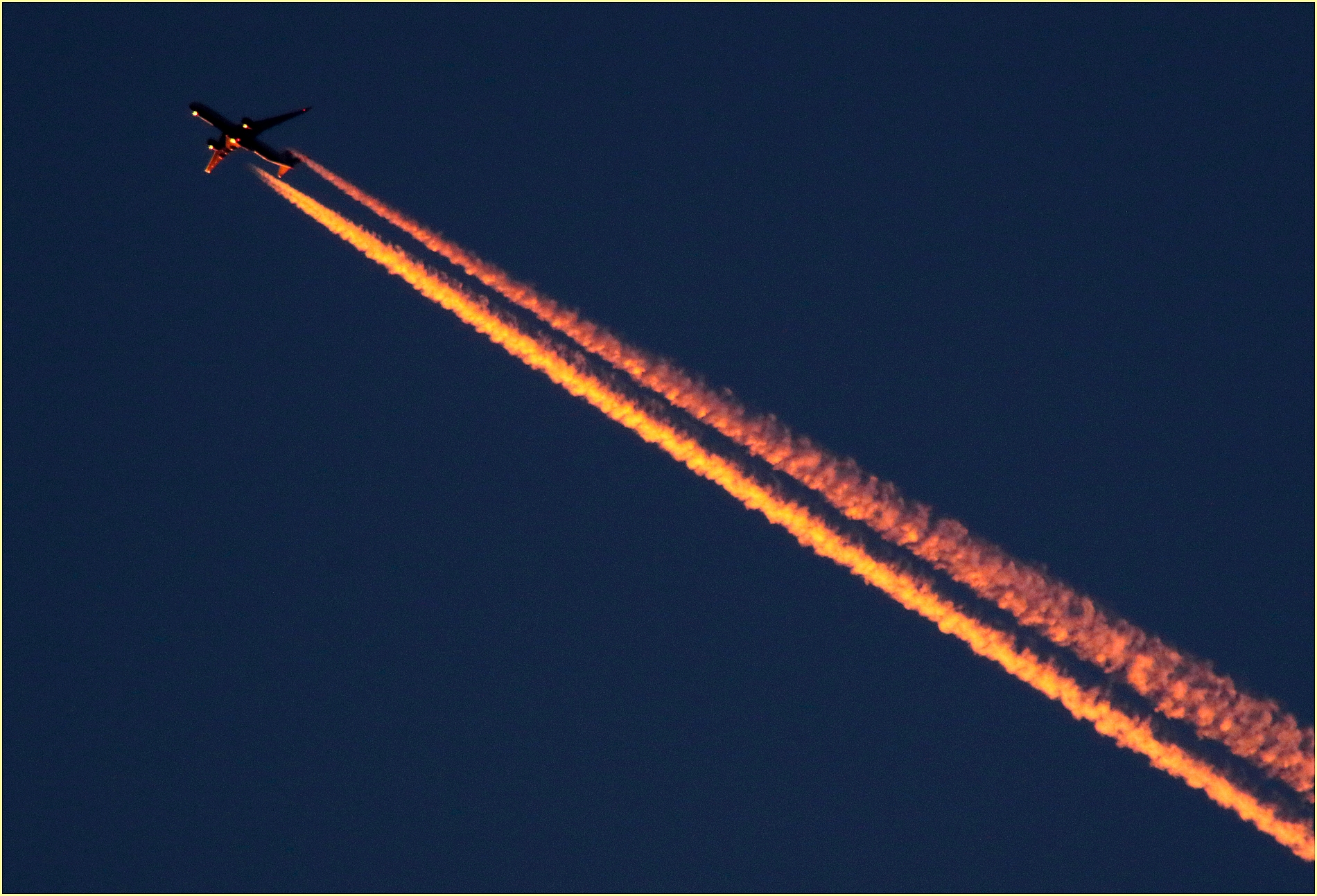 '' at sunset everything becomes magical ''