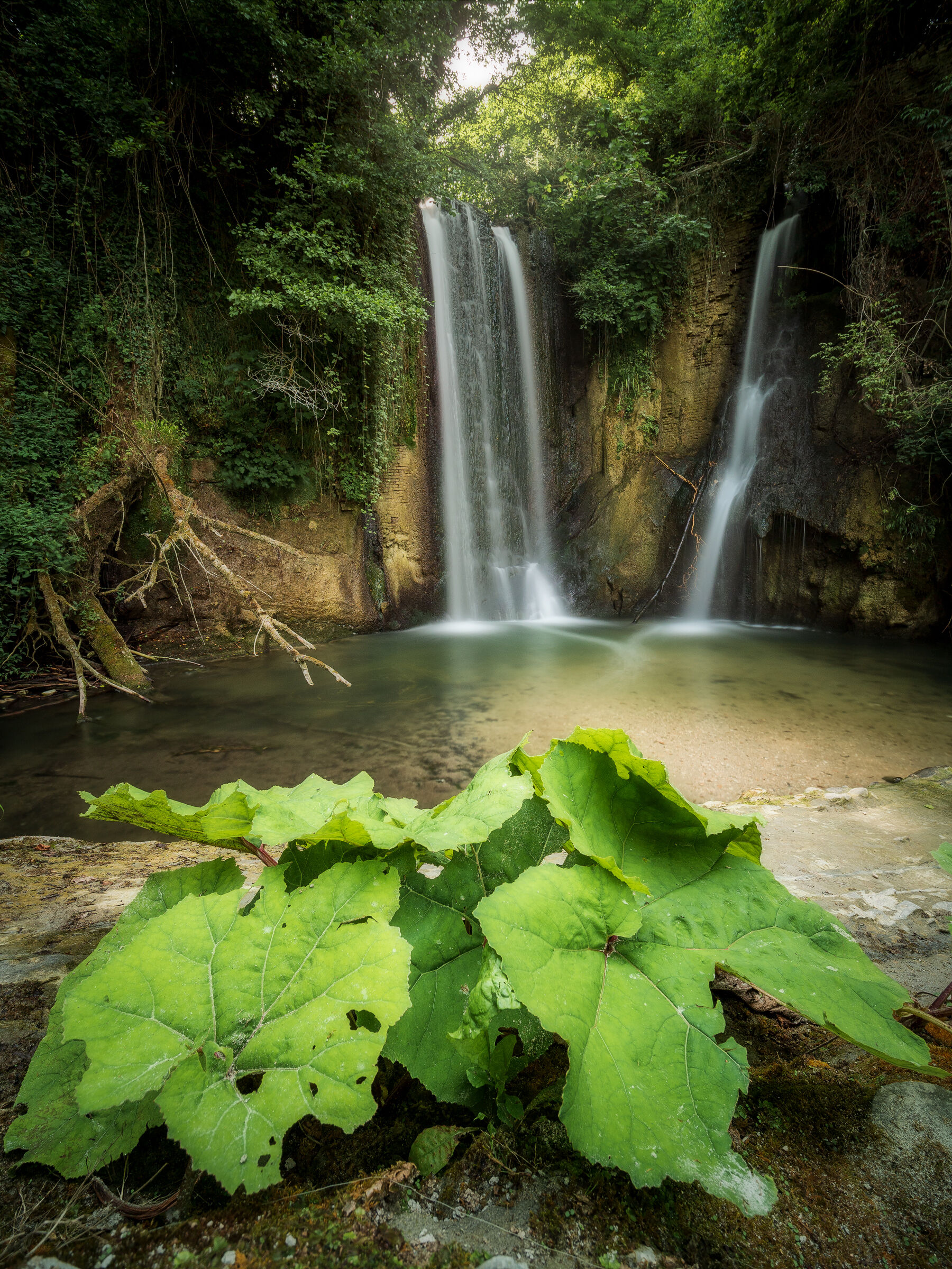 Cascate dell'antico mulino