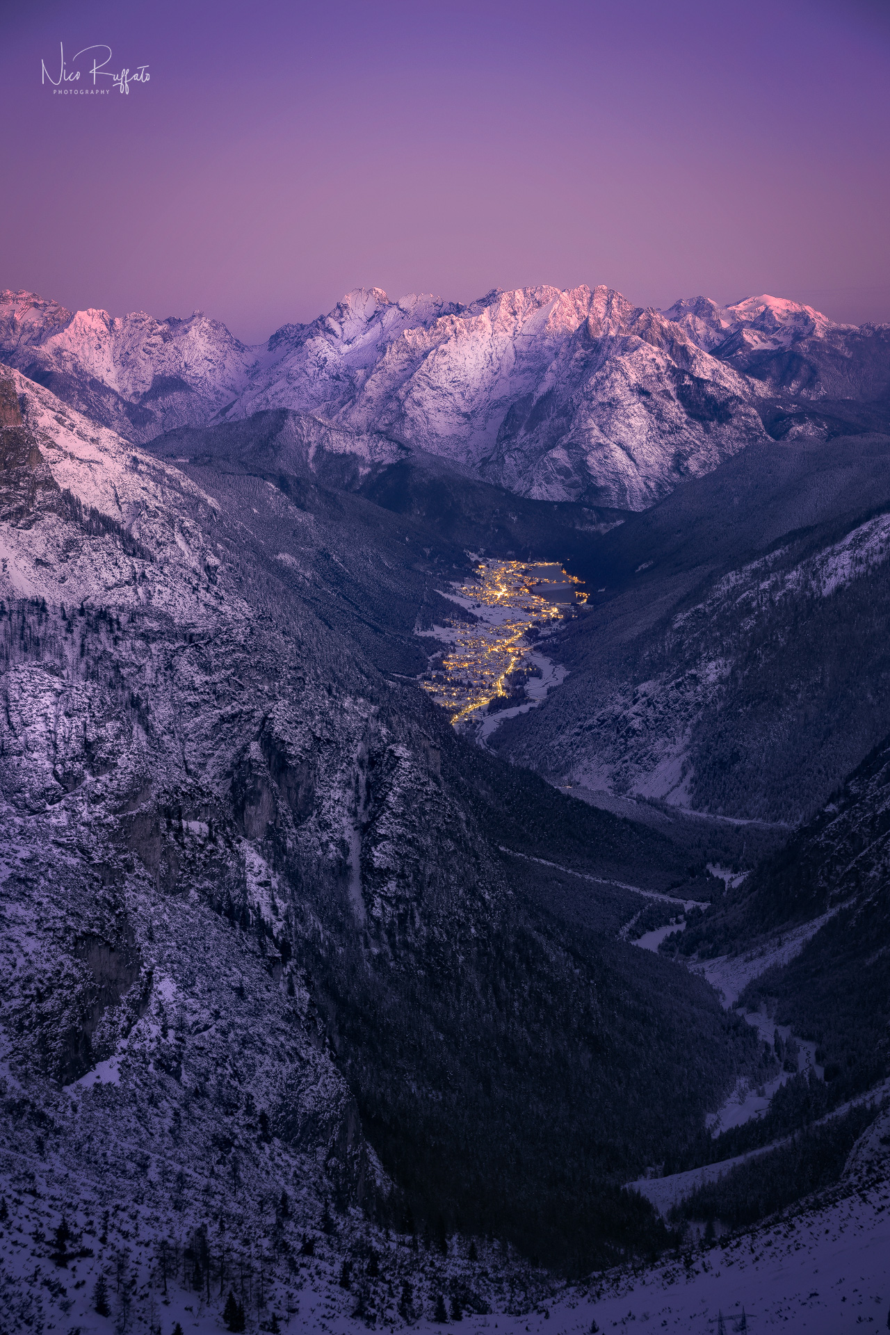 Auronzo in lontananza