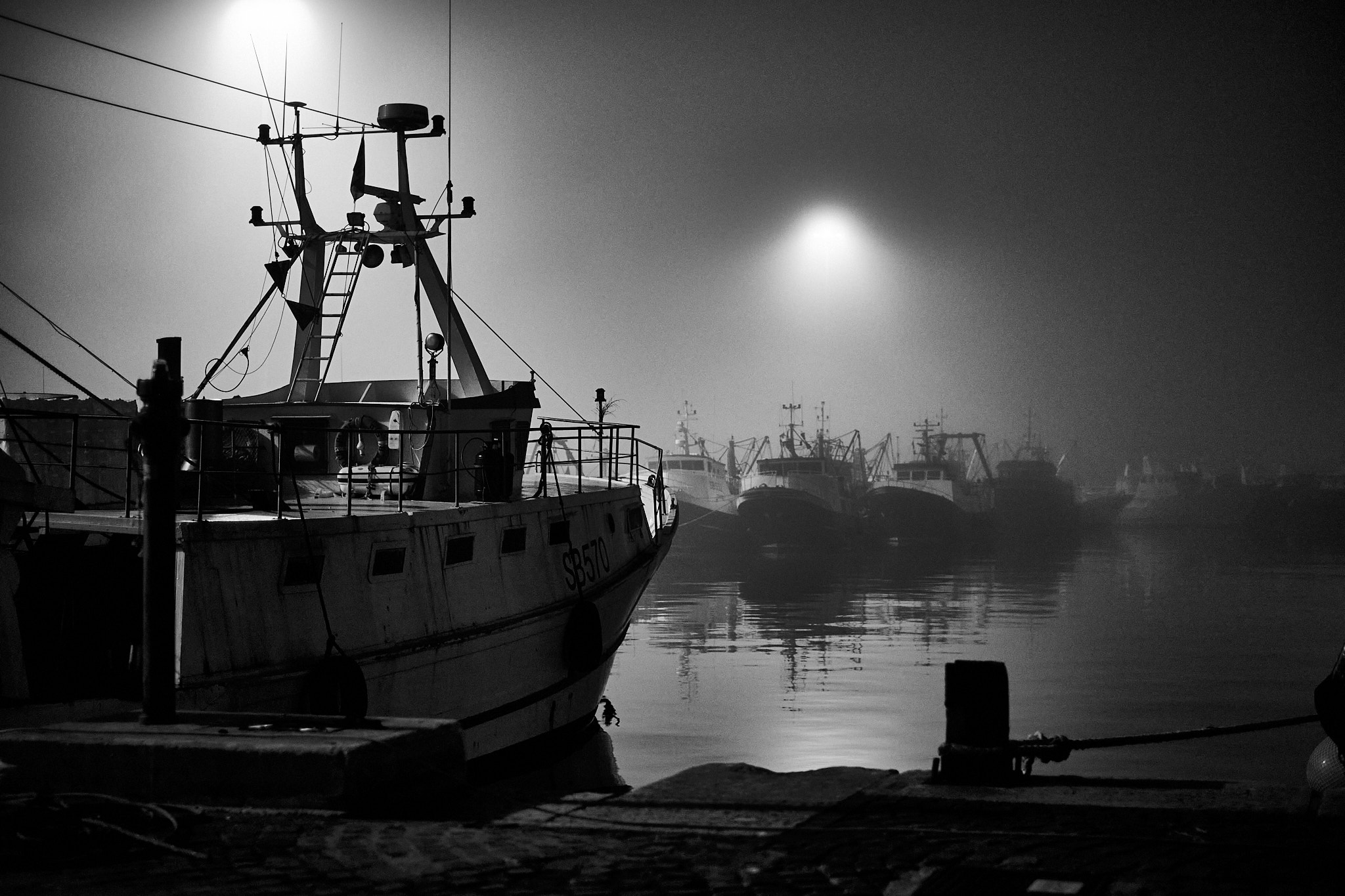 nocturnal reflections