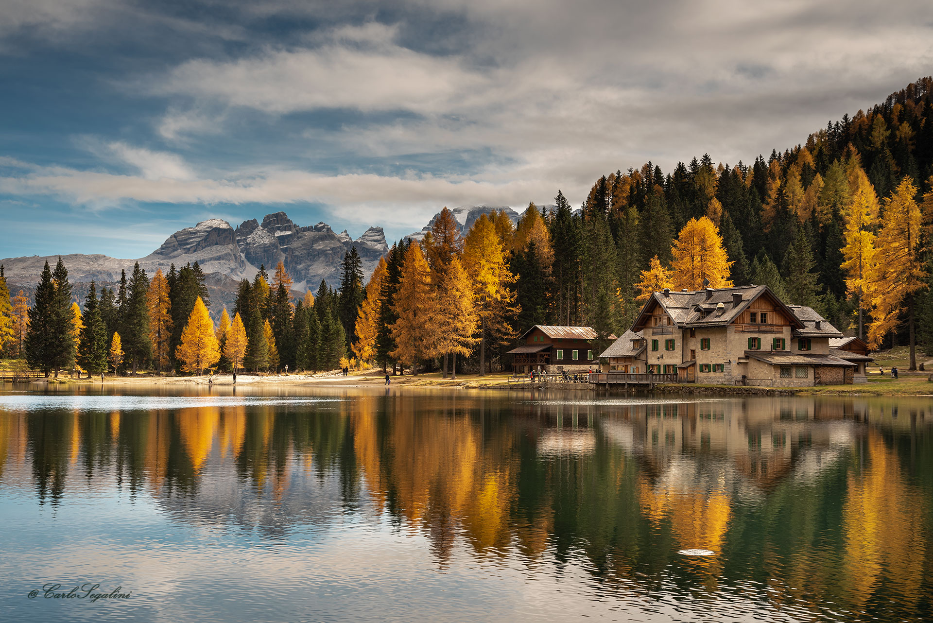 Today is an autumn day