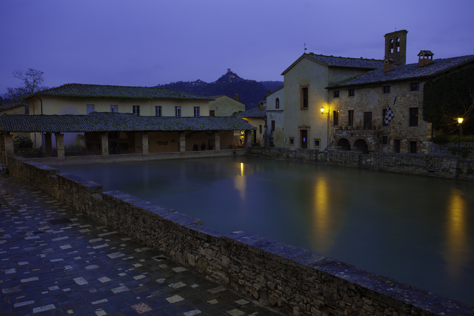 Tuscany - Bagno Vignoni