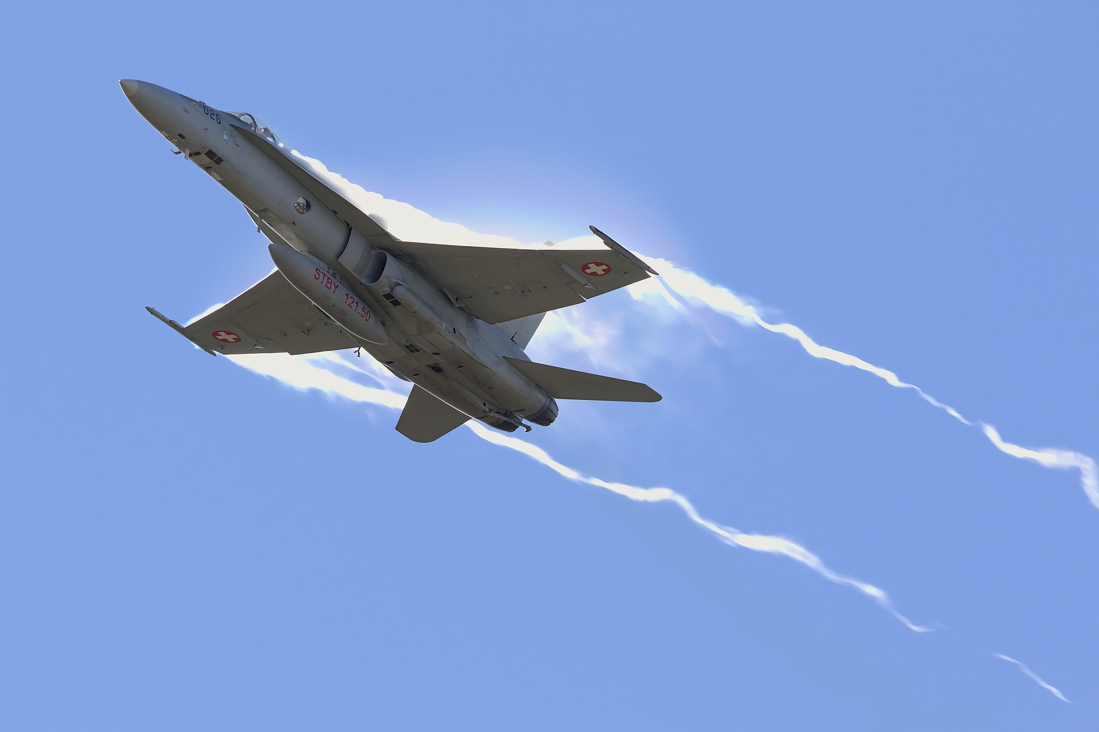 f/a18 Axalp 2021