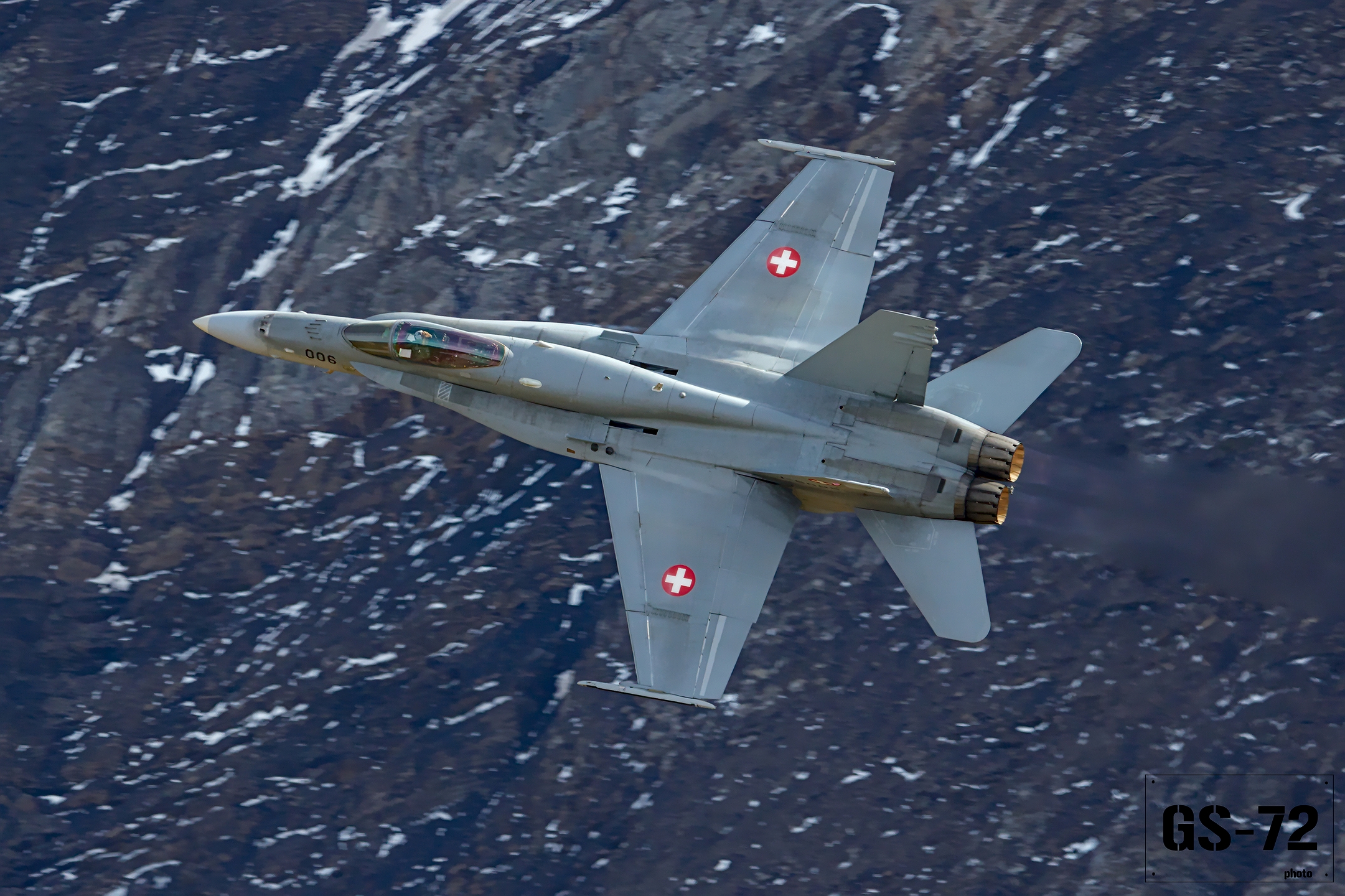 f/a18 Axalp 2021