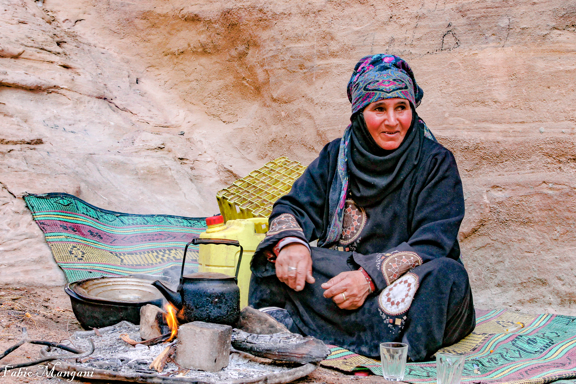 LA venditrice DI the'