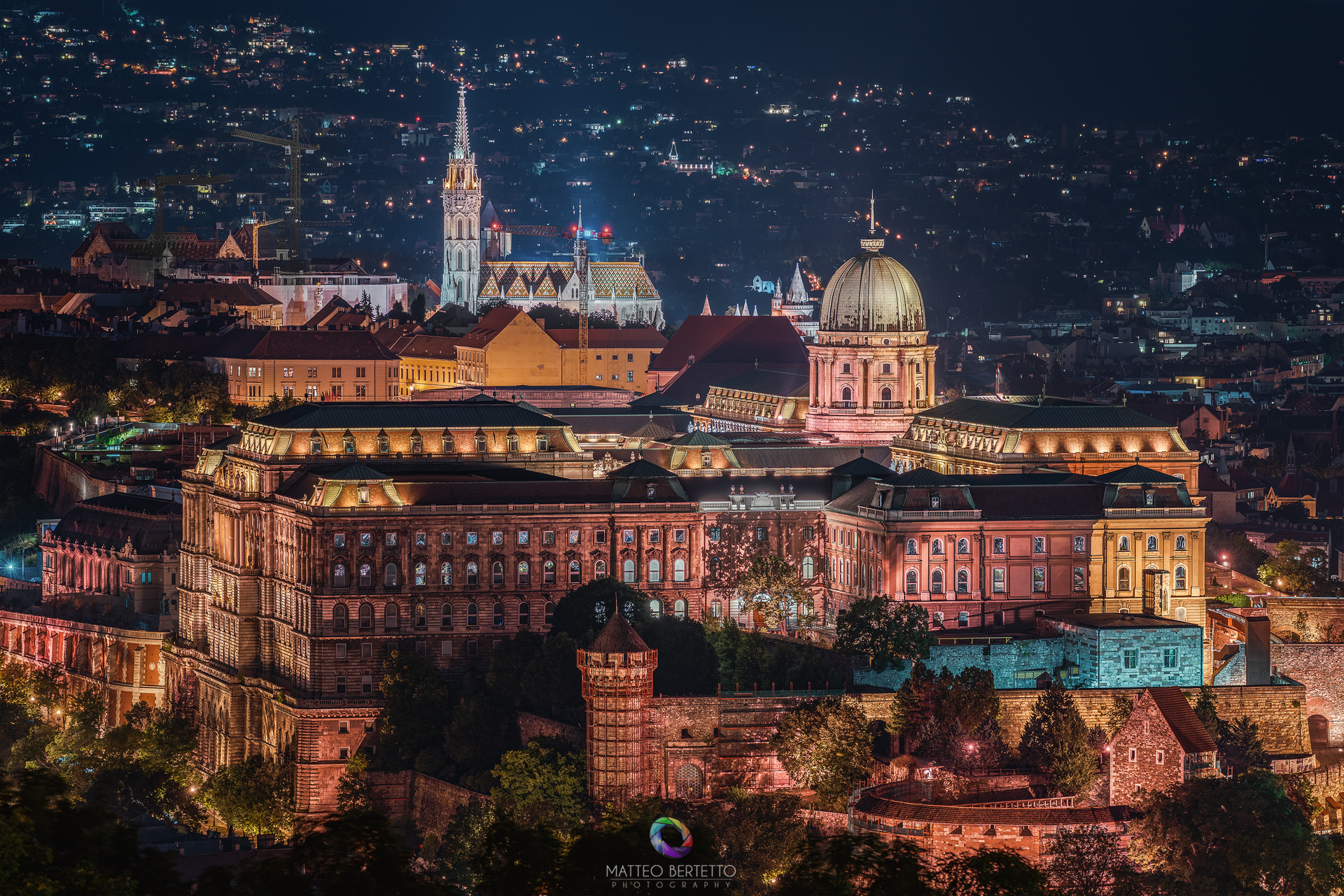 Castello di Budapest