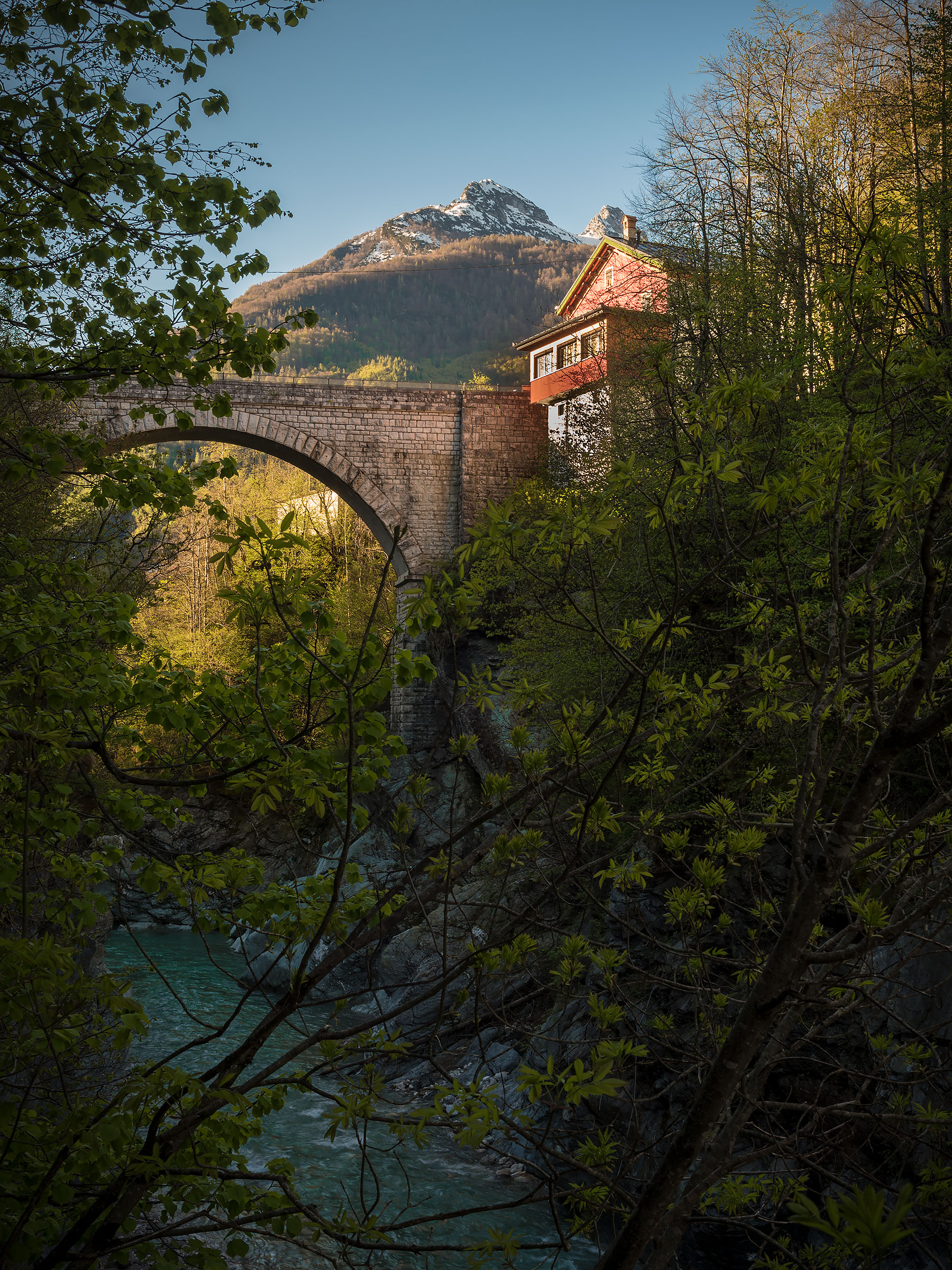 Alto Agordo Bridge