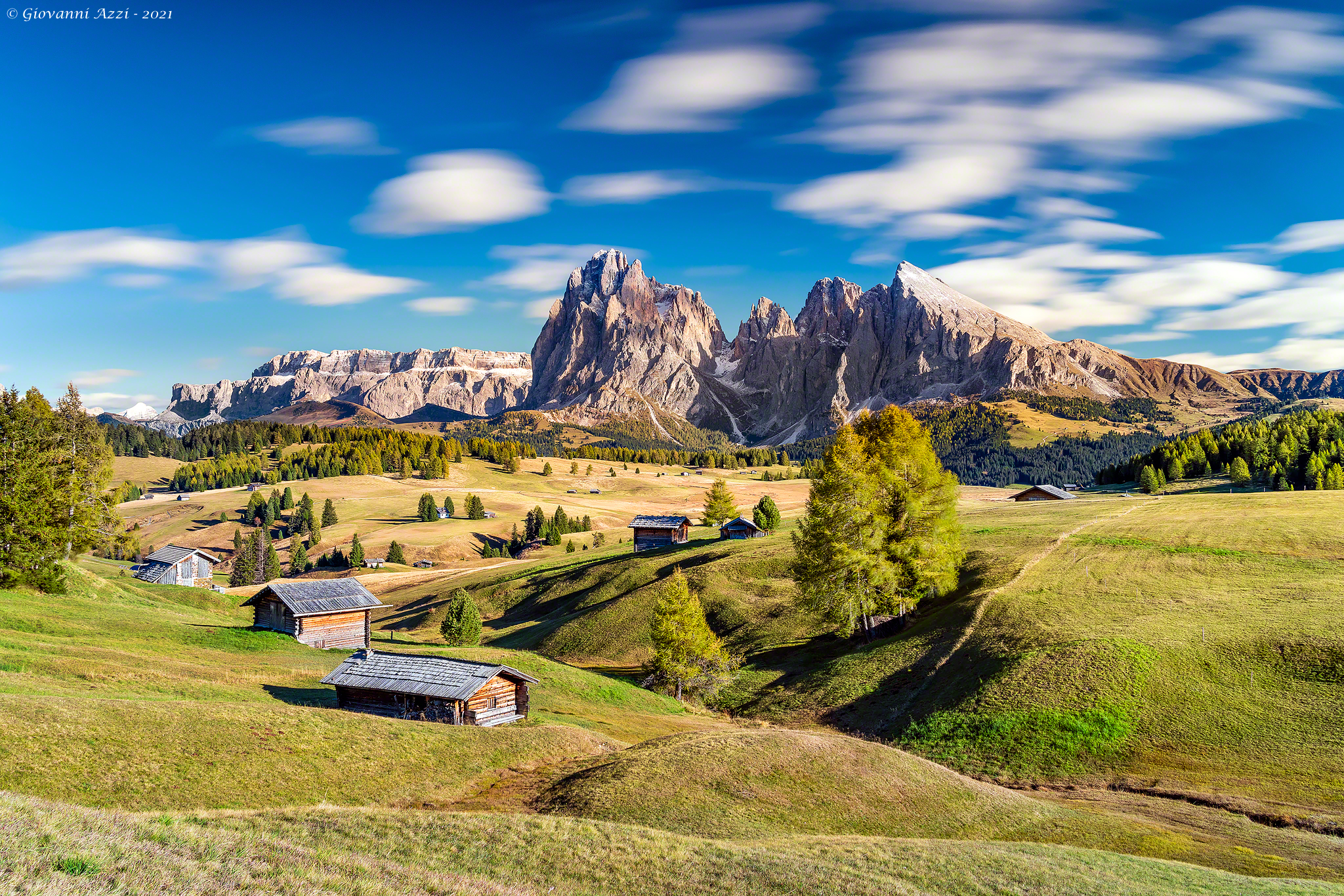 Pomeriggio sull'Alpe di Siusi