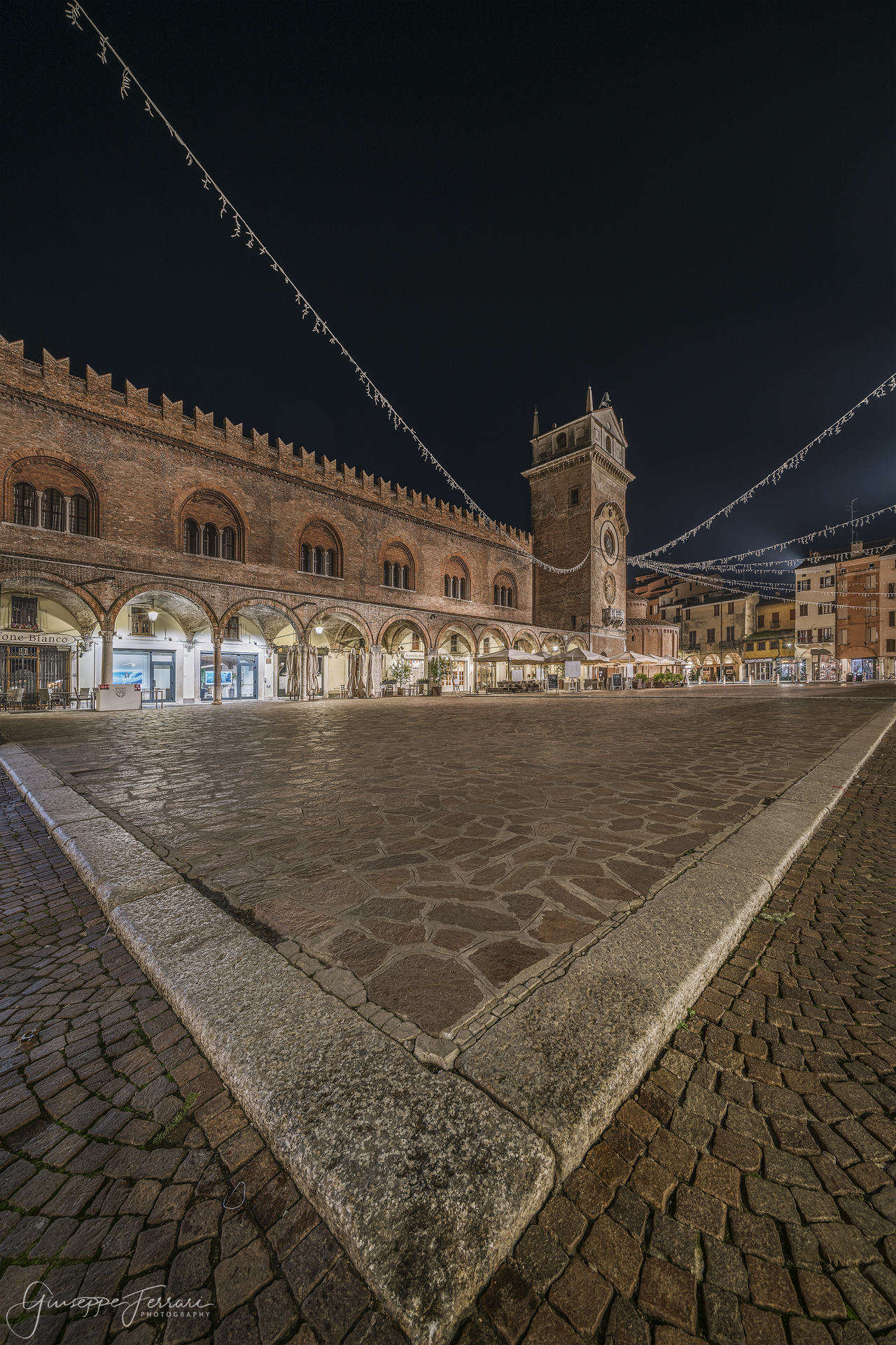 Piazza delle Erbe Mantova