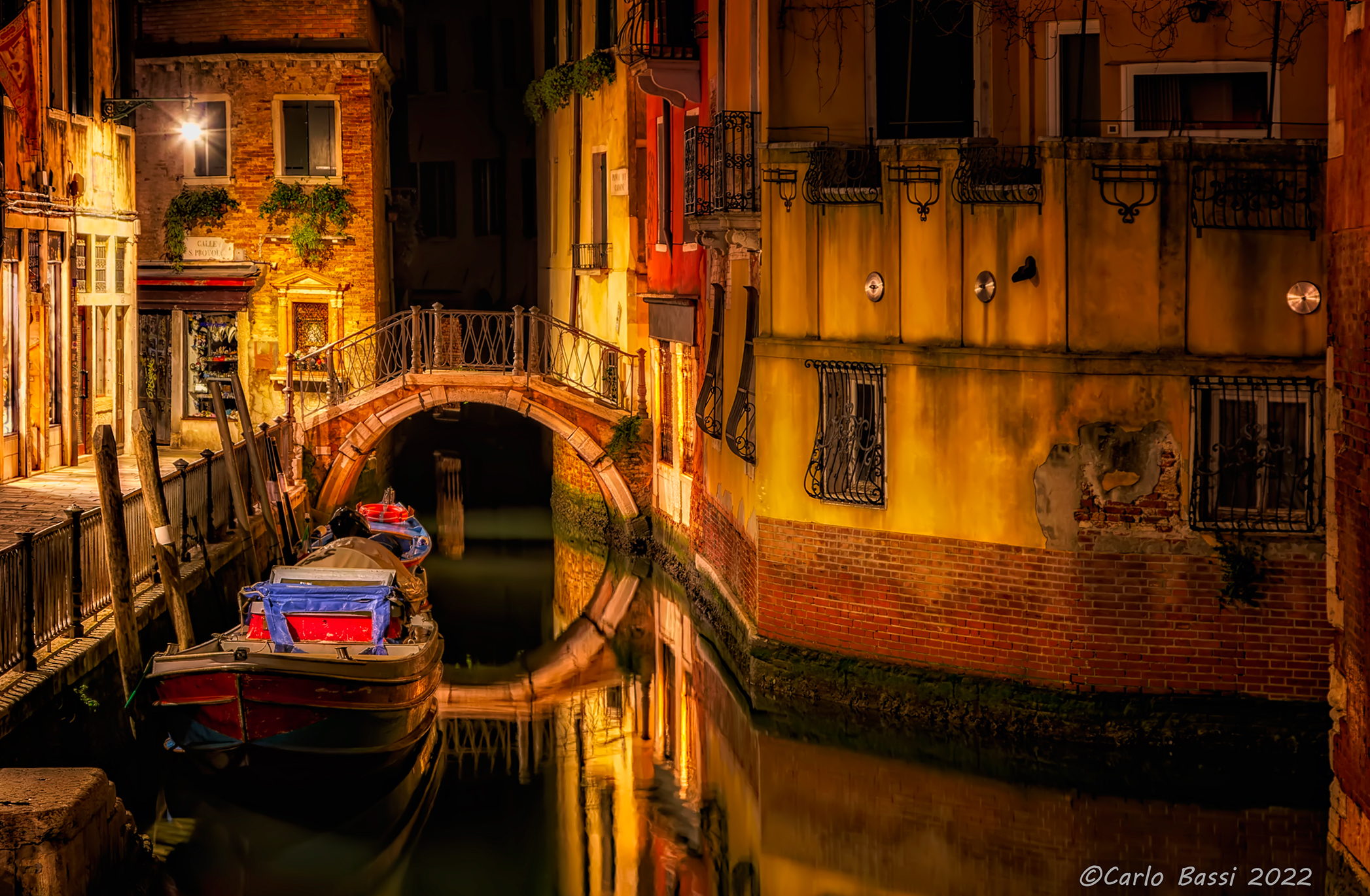 Calle S. Provolo, Venezia