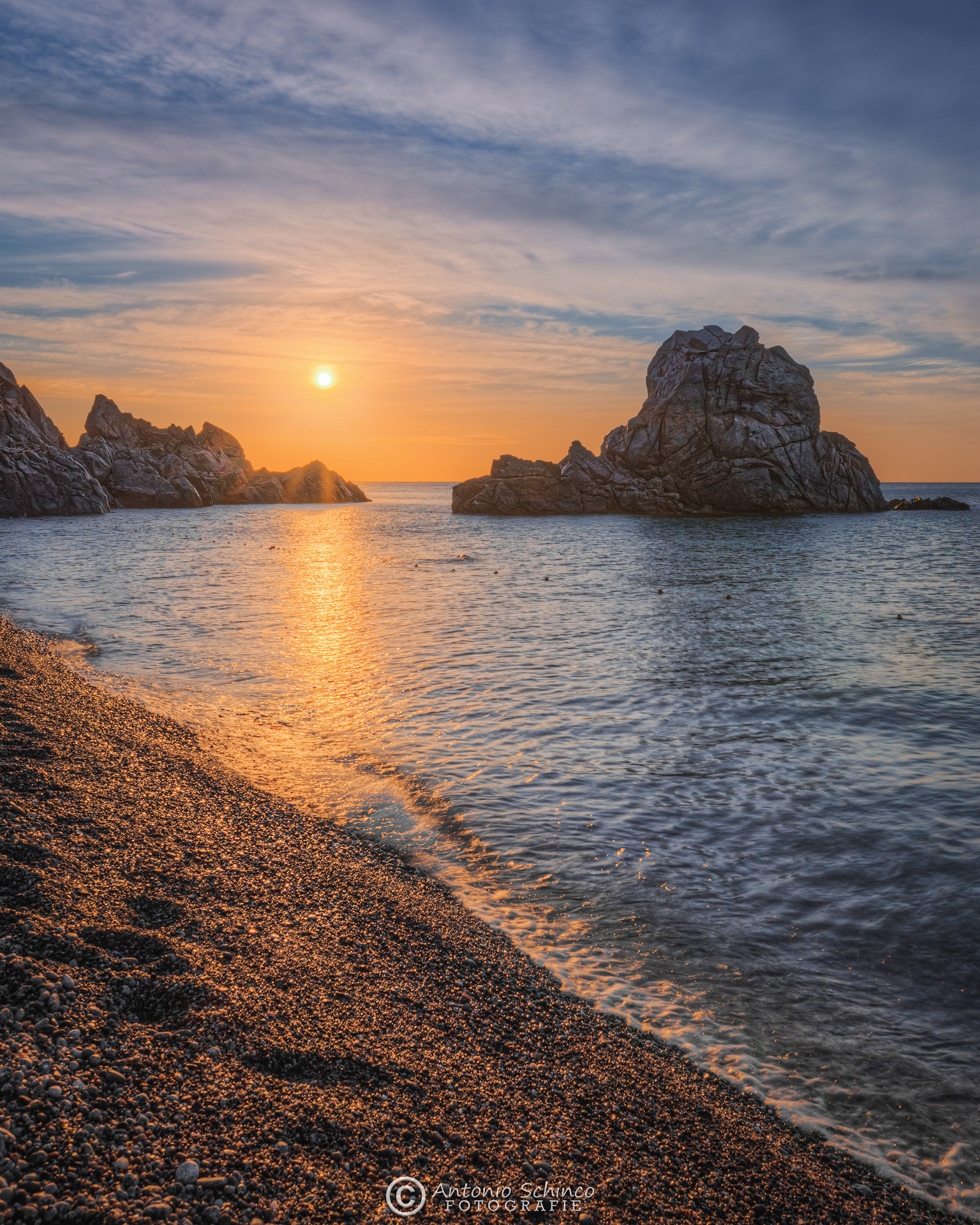 L'Alba alla Scogliera di Pietragrande