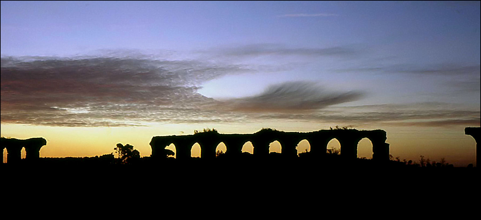 Appia Antica Park Roman Aqueduct