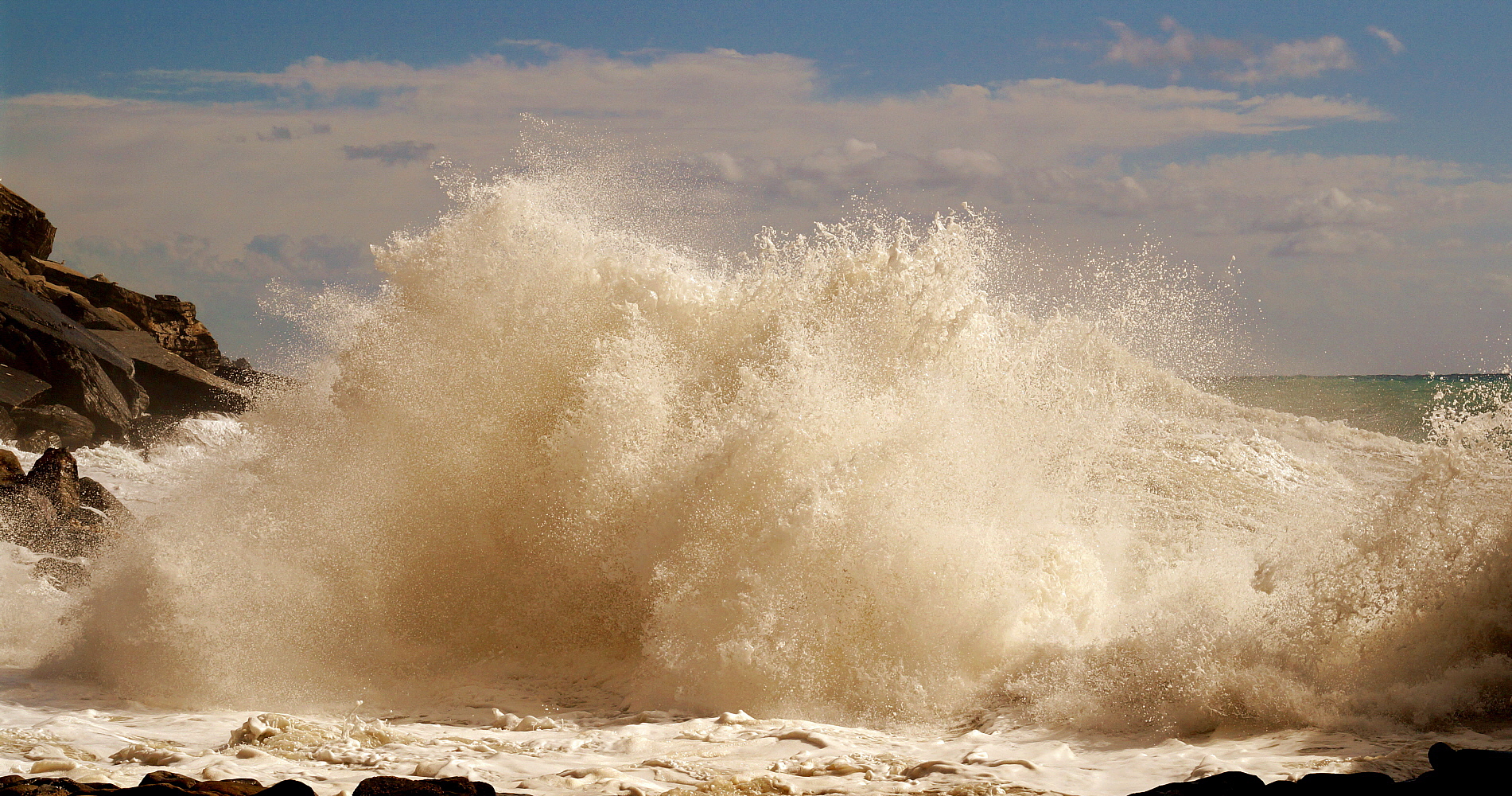 Pero'un tuffetto...!!! (Vernazza)