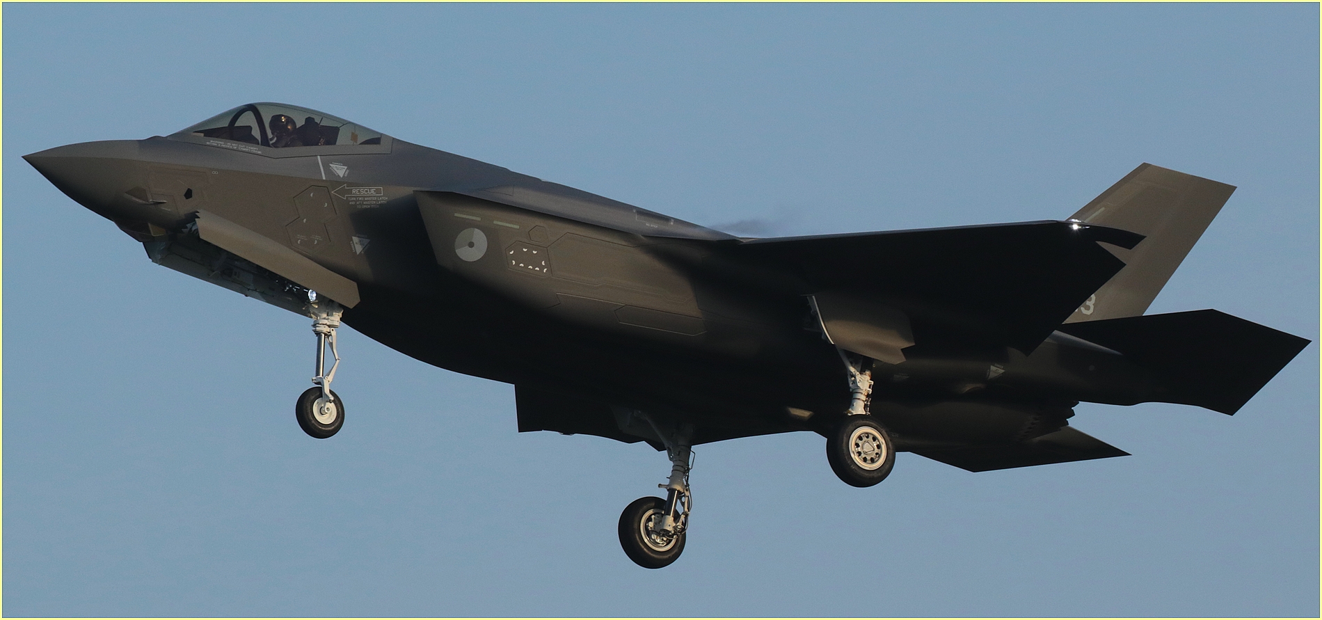 F 35 , in test flight to Cameri ,,