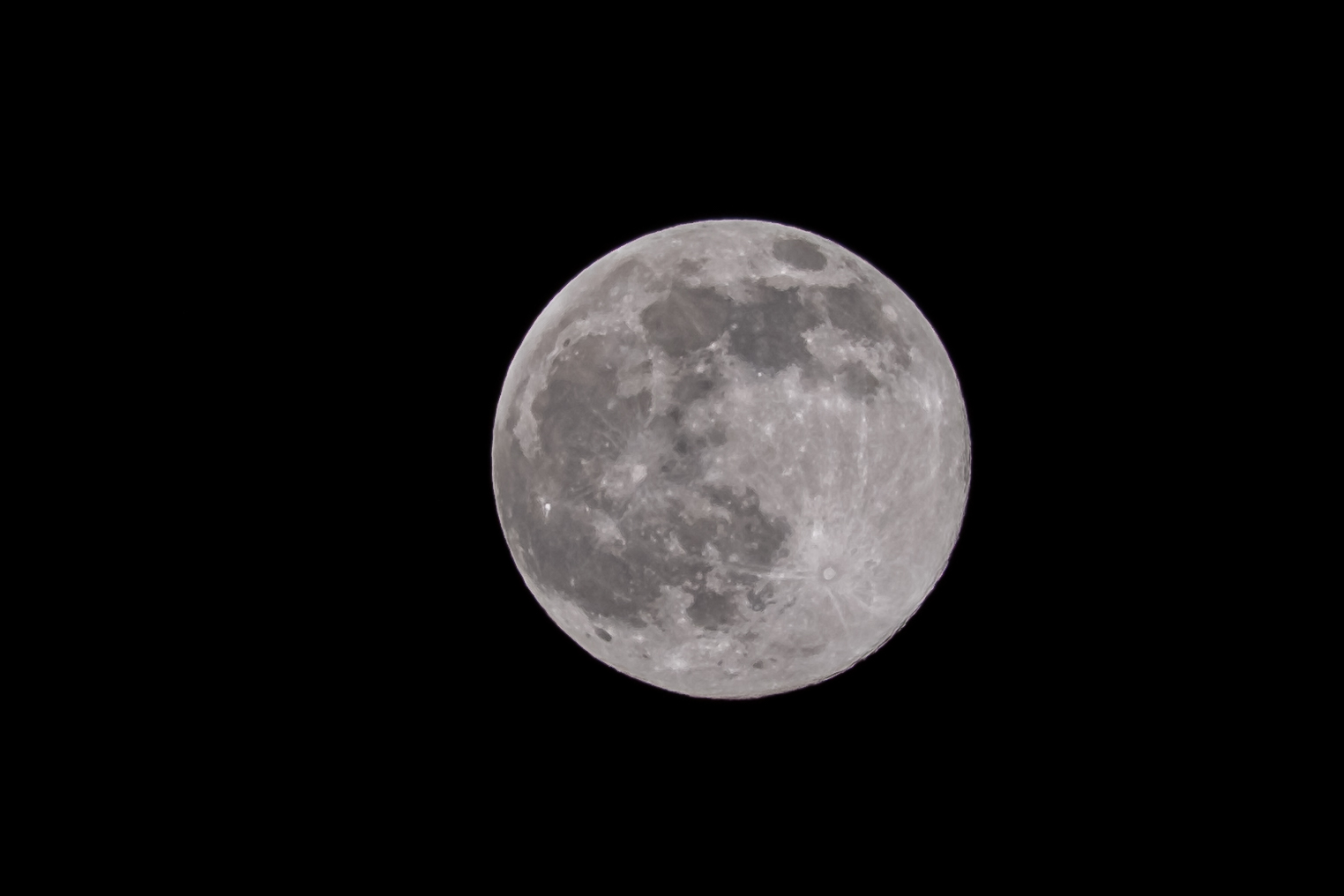 Full Moon January 17, 2022