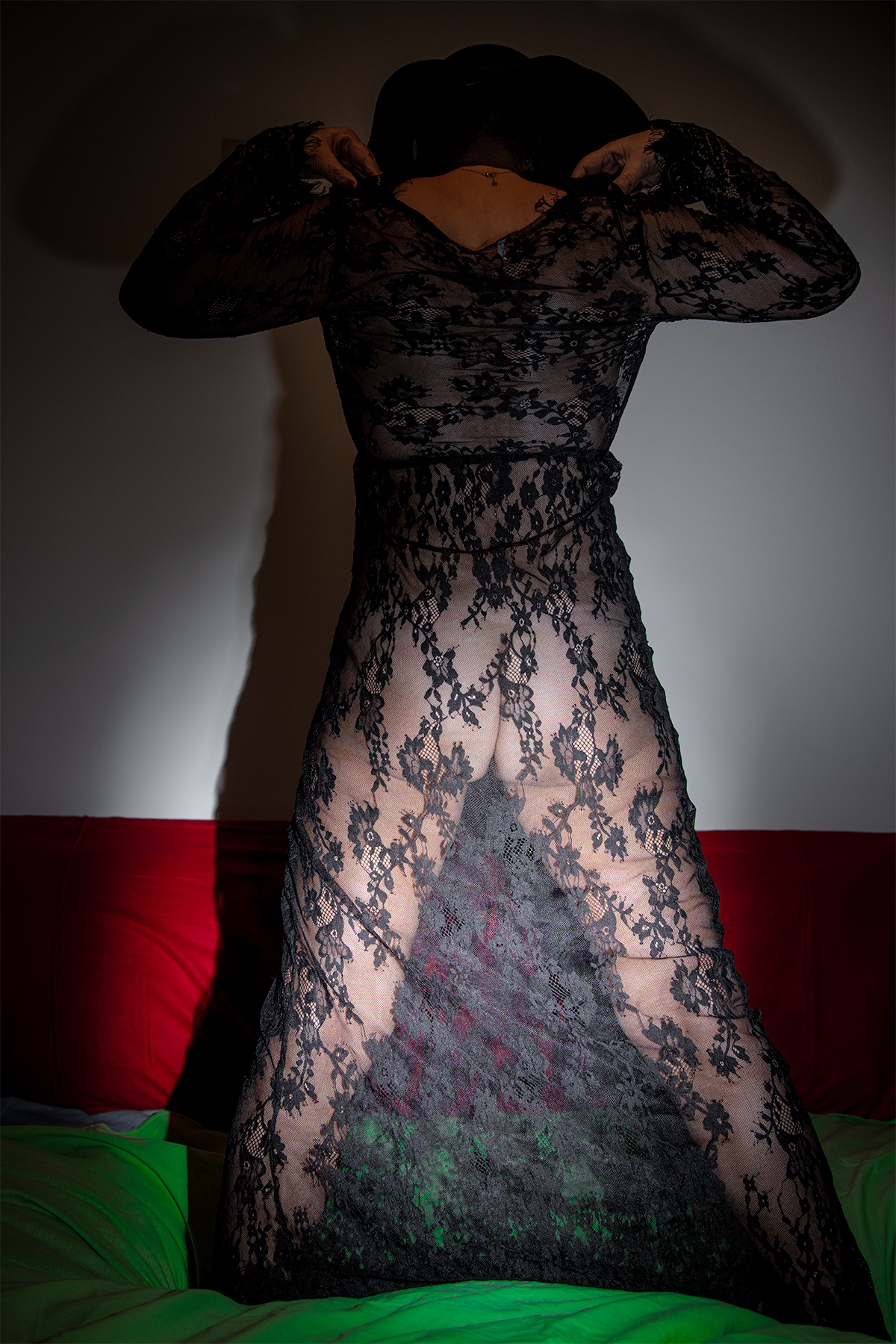 Pajamas and then to sleep