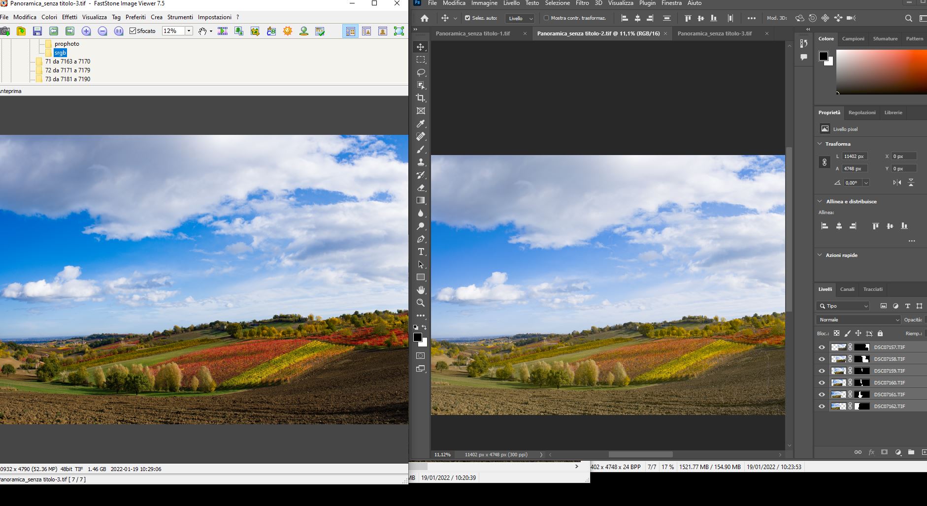 faststone e photoshop