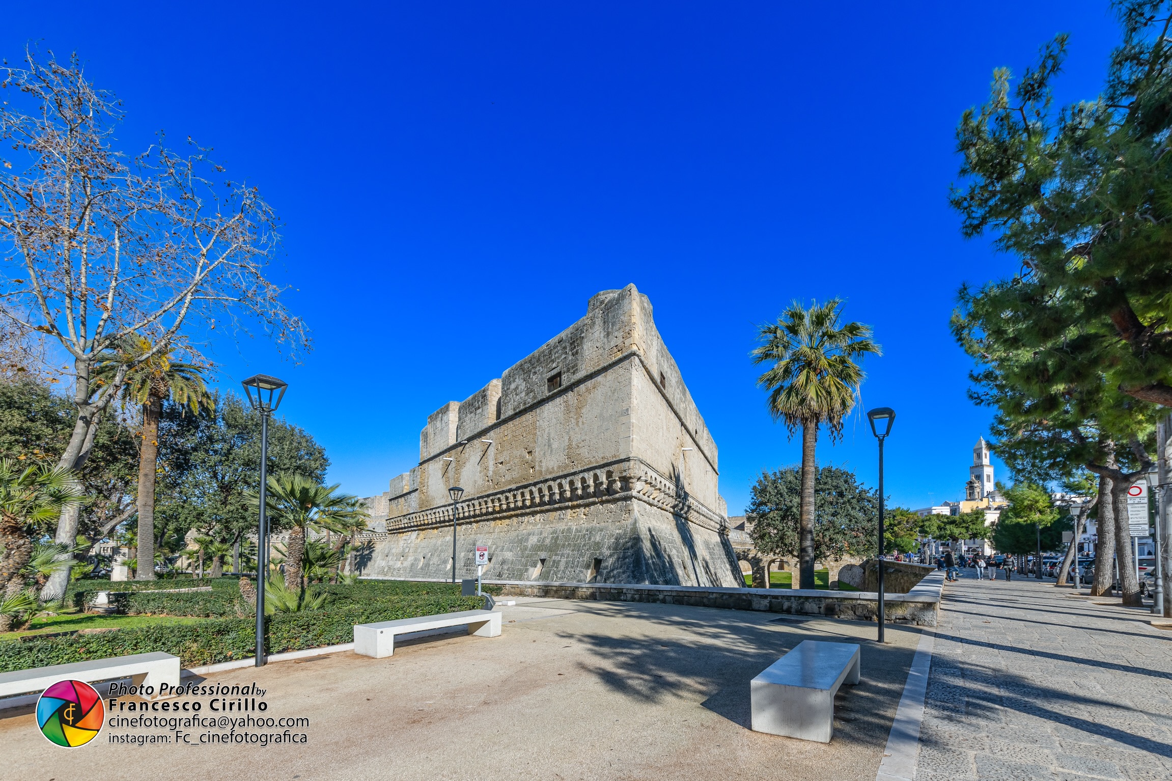 Bari castello svevo
