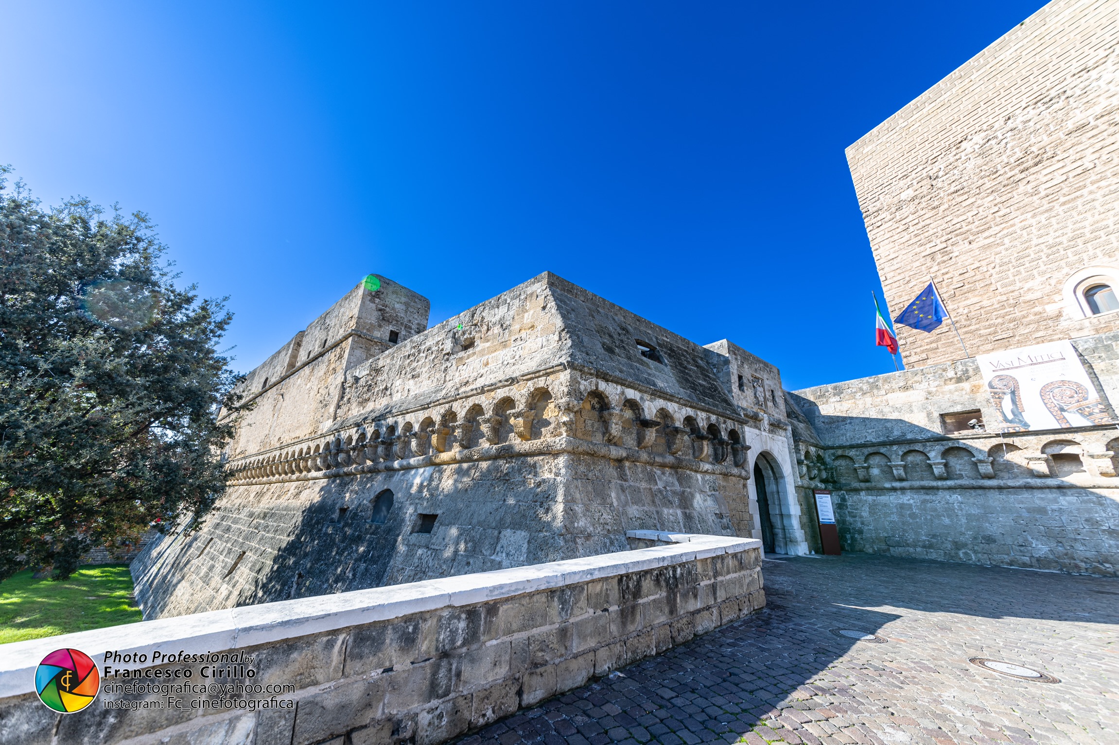 Bari castello svevo
