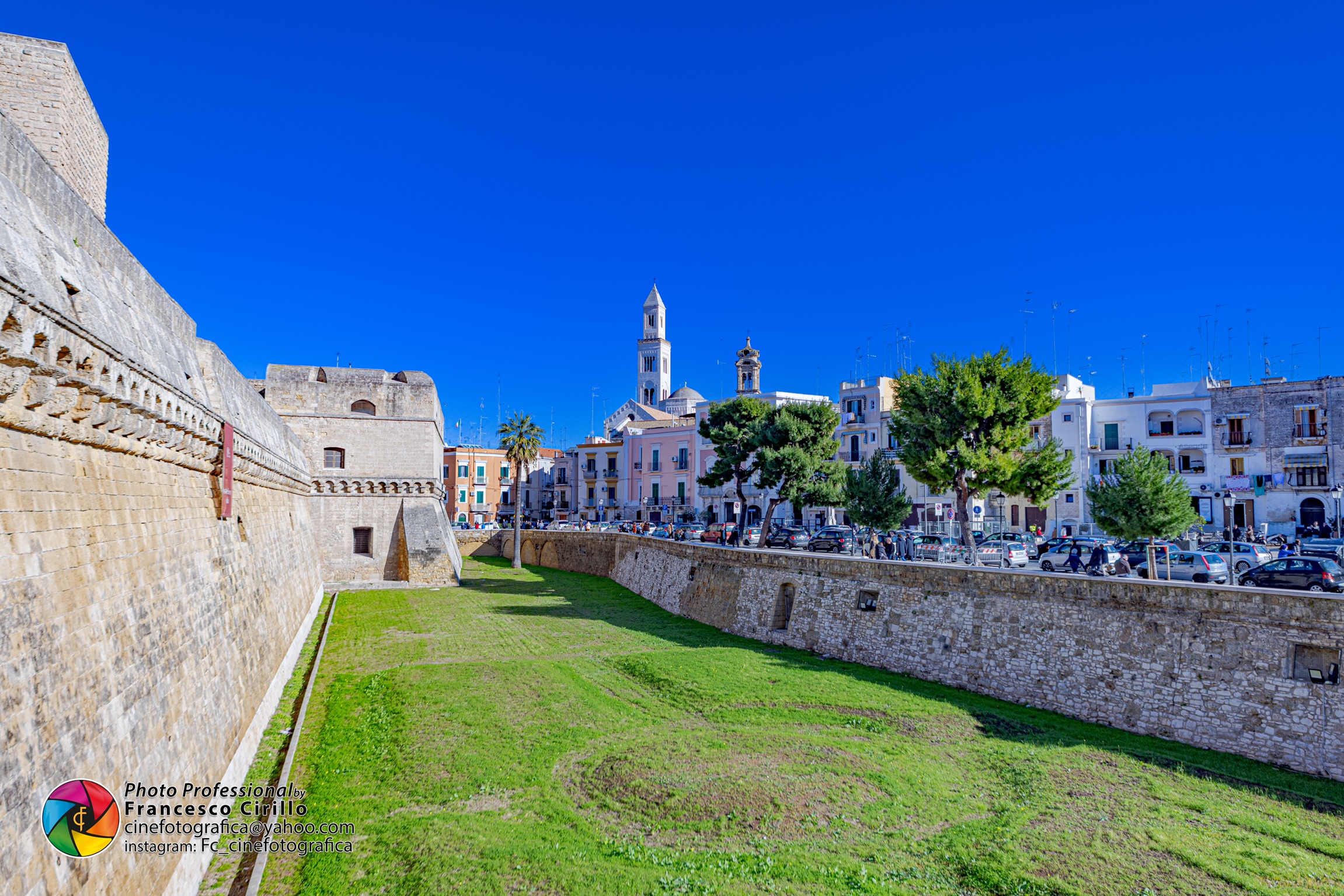 Bari castello svevo