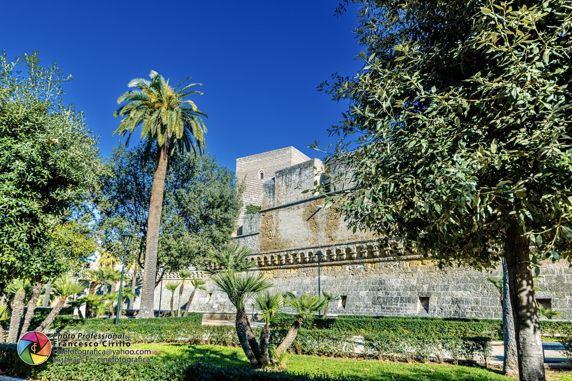 Bari castello svevo